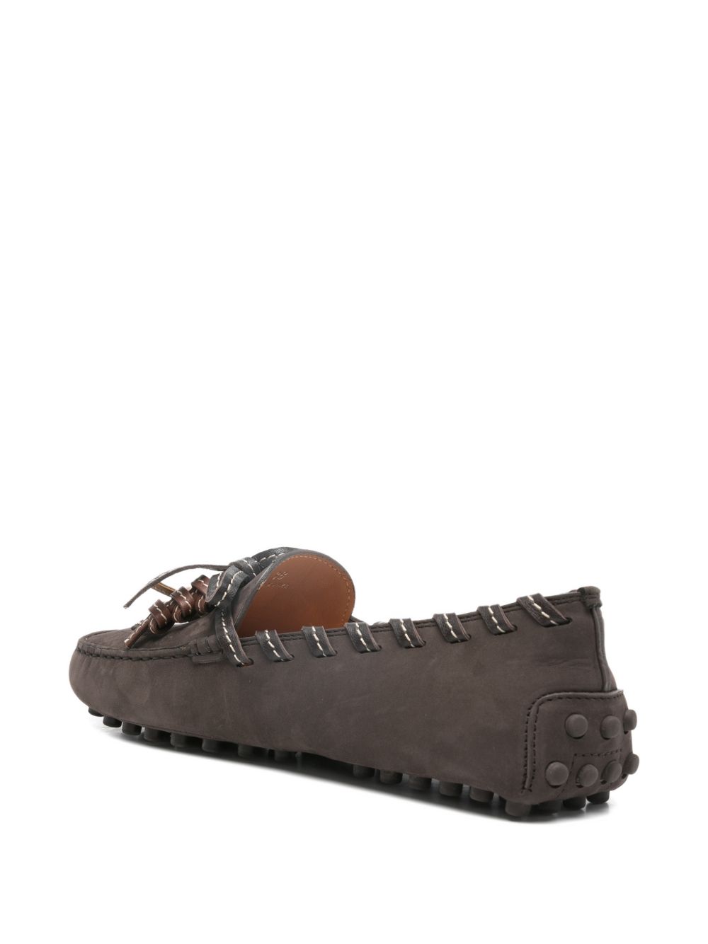 Tod'S Gommino suede leather loafers - view 4