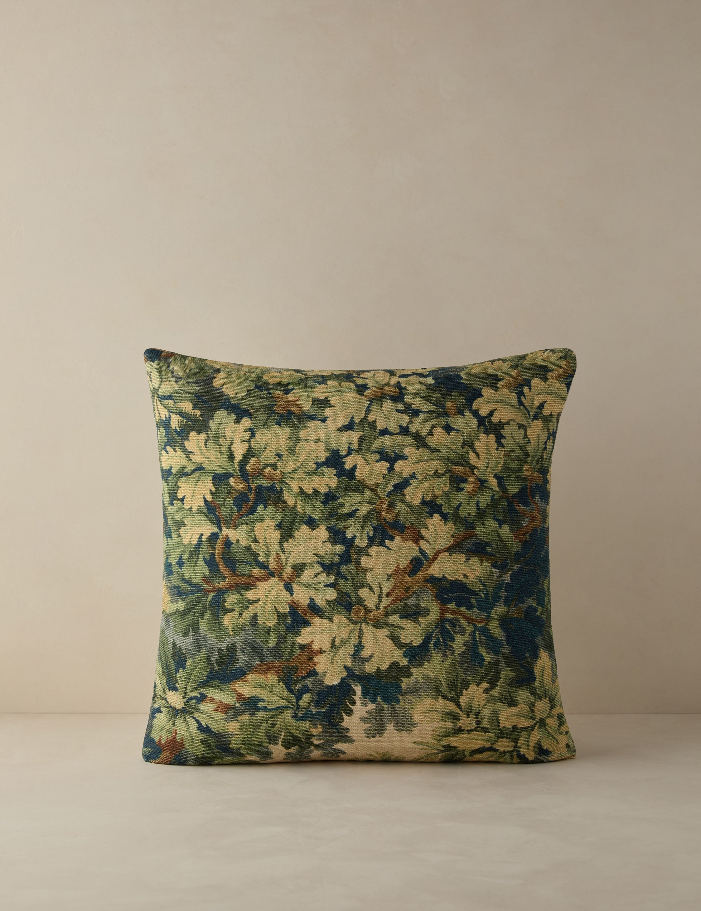 Lulu and Georgia Bois de Chene Pillow by Scalamandre