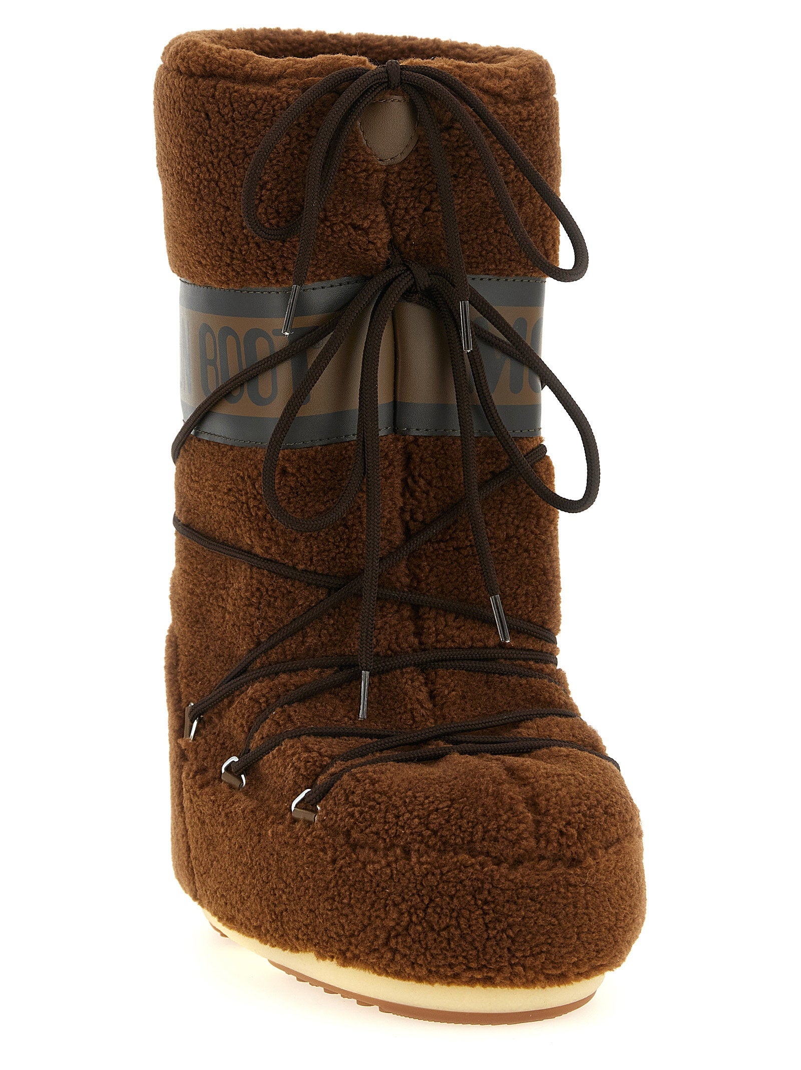 Moon Boot Icon Fleece Boots - view 2