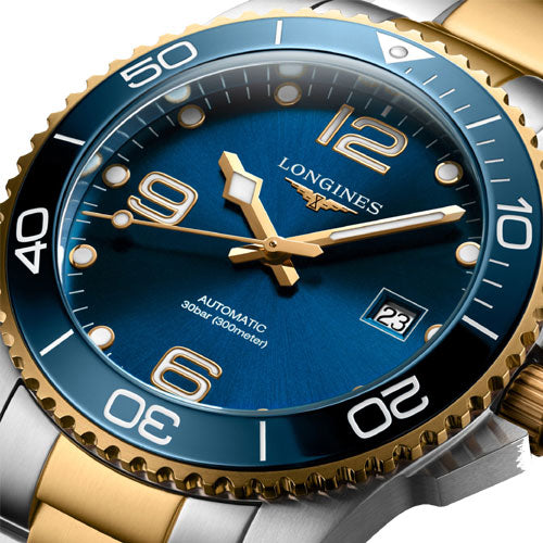 Longines Hydroconquest Sunray Blue Dial Men 41mm - view 2