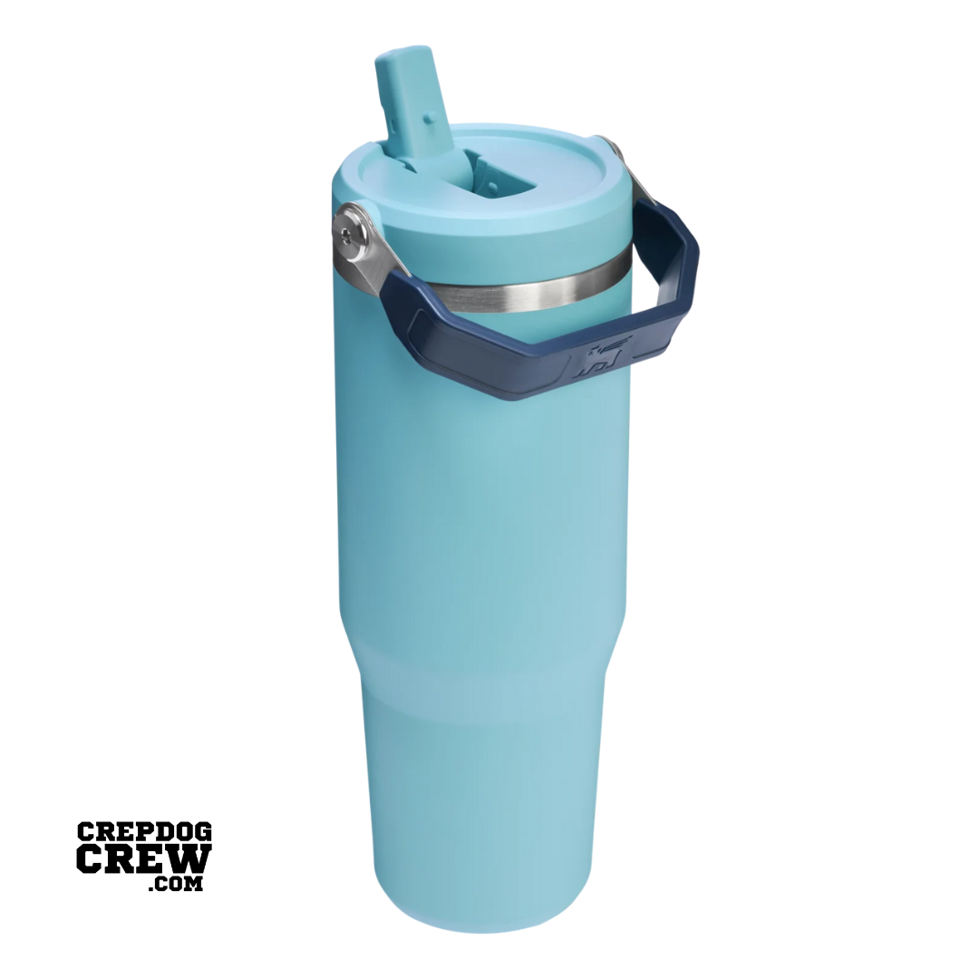 STANLEY Tumbler Mug IceFlow Flip Straw Agave 30 Oz - view 2