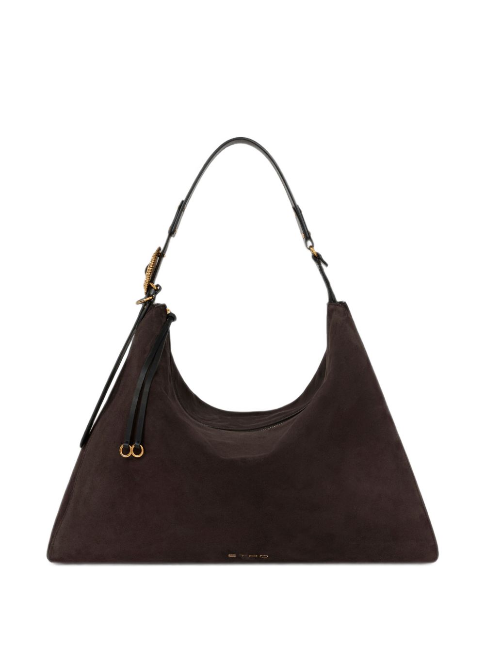 Etro Suede Hobo Bag – 100% Leather