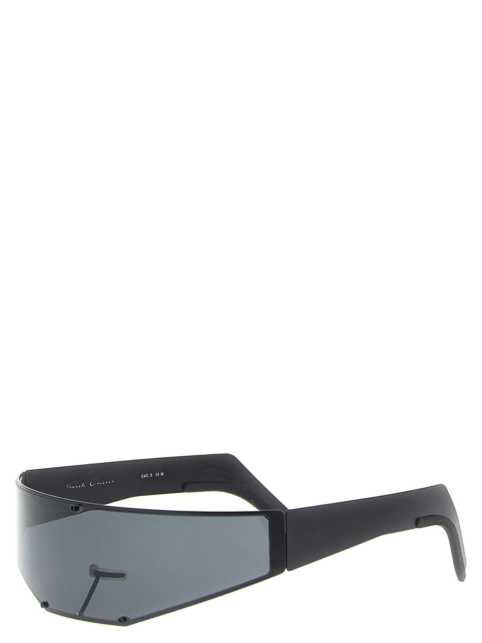 Rick Owens Cyclops Sunglasses – 100% stainless steel - view 2