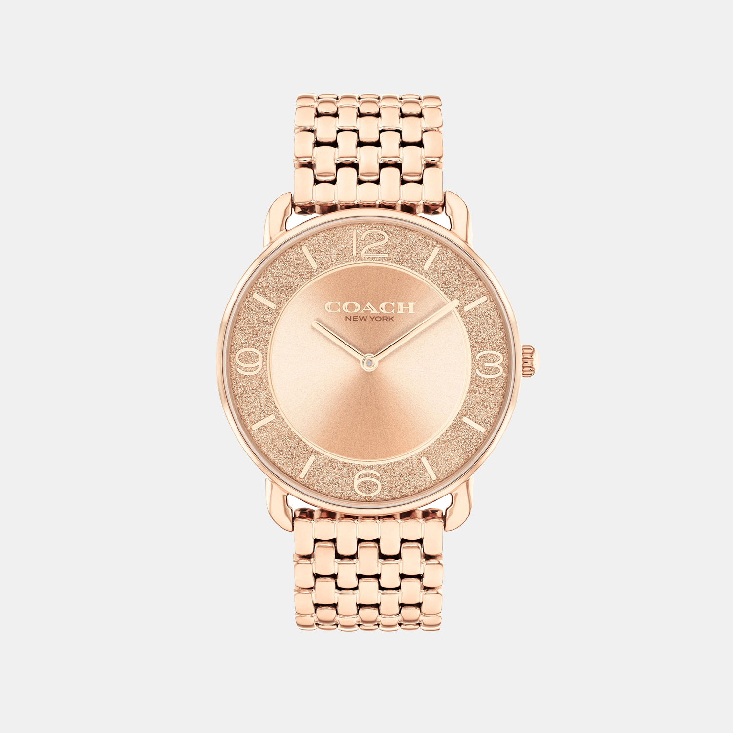 Coach Elliot Women Quartz Rose Gold Dial Analog Stainless Steel Watch 14504375