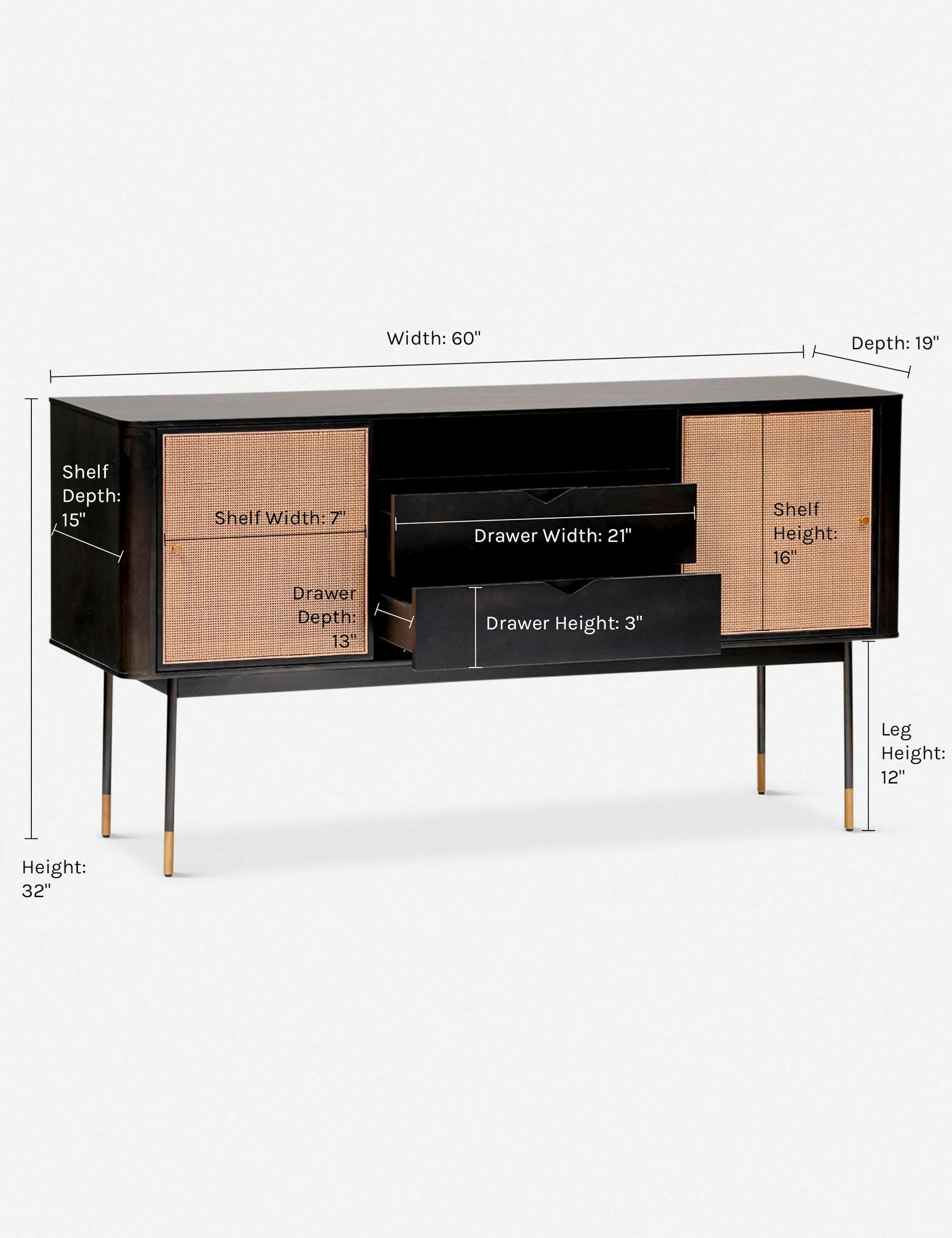 Lulu and Georgia Zennie Sideboard - view 7