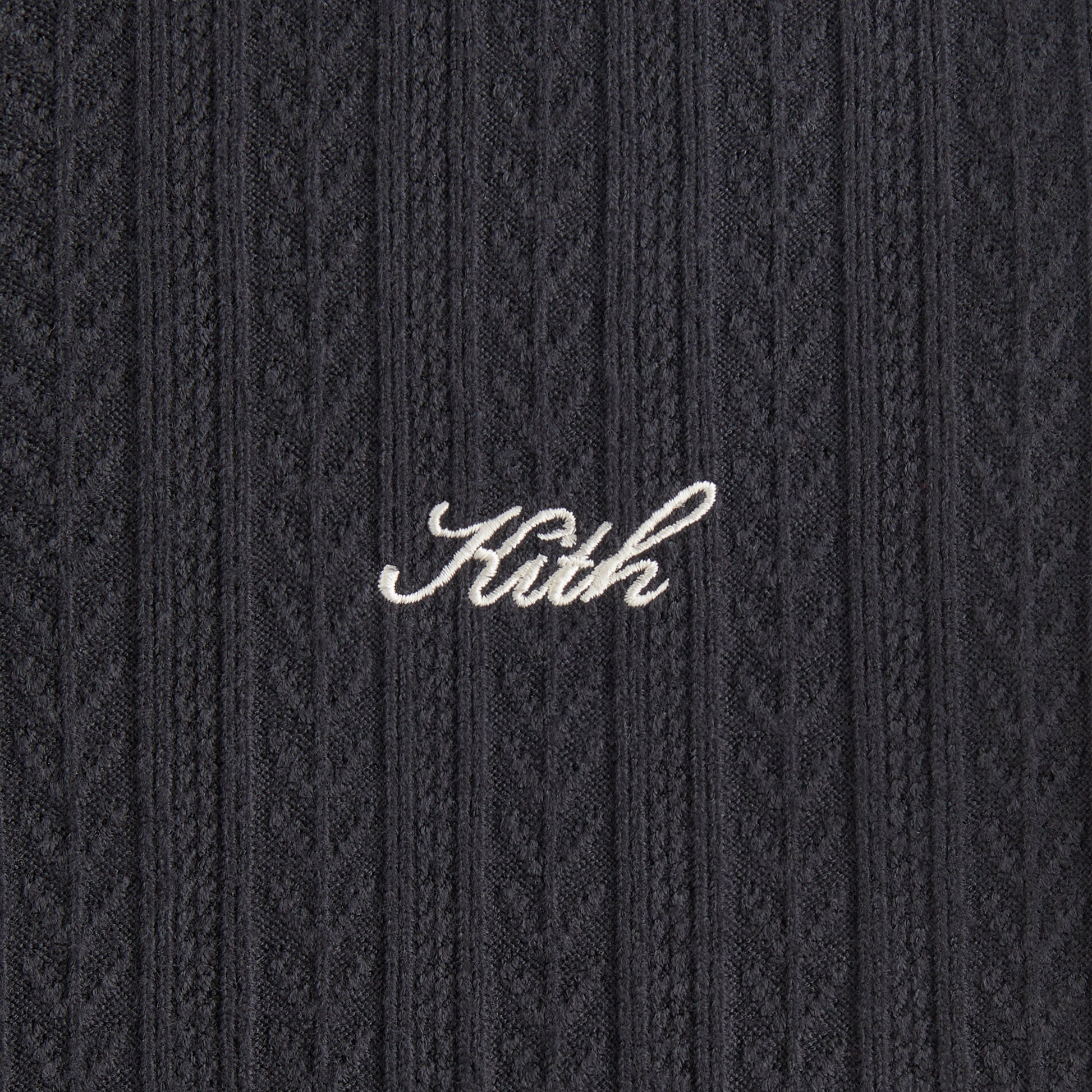 Kith Women Mulberry IV Pointelle Tee - Black - view 4