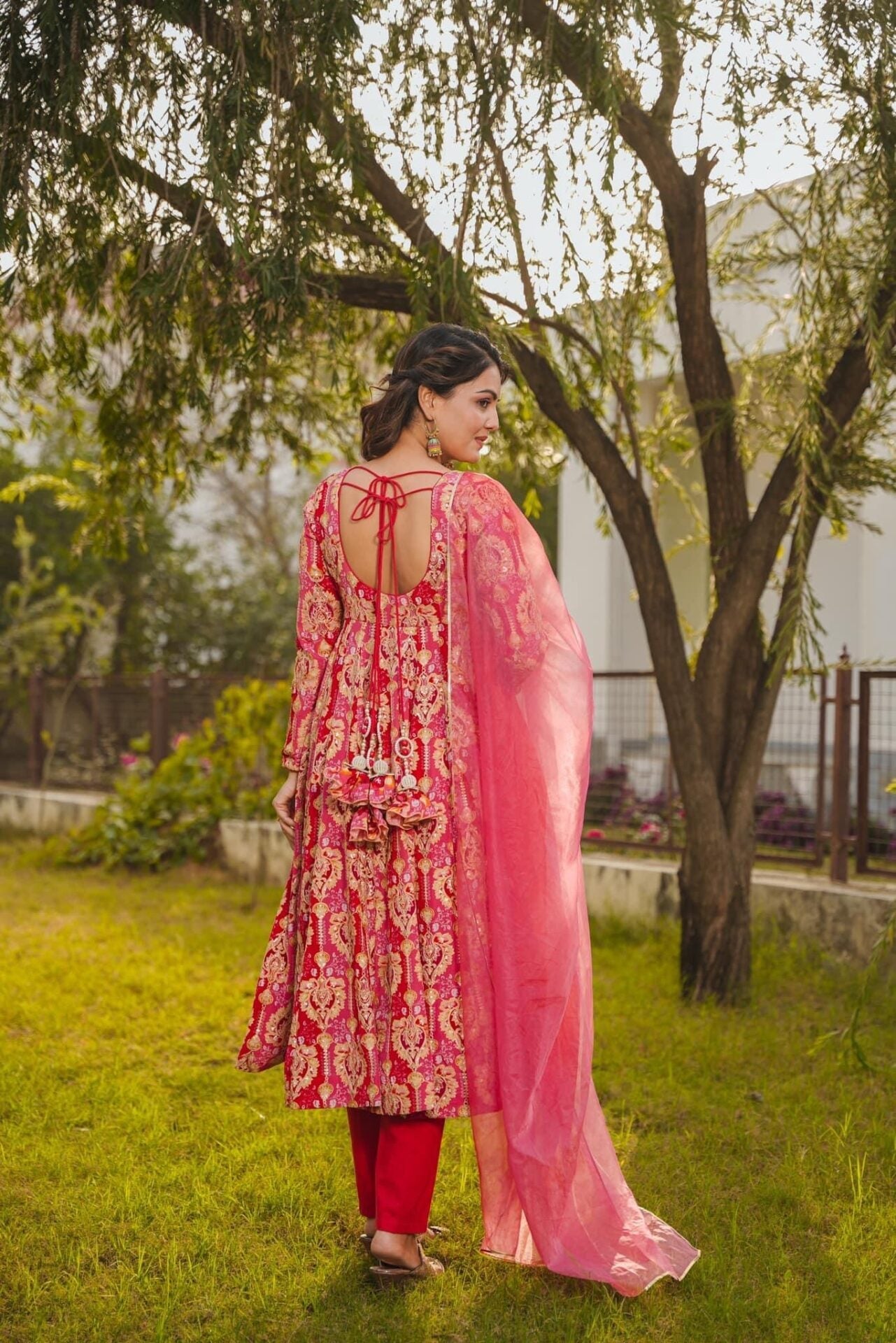 Idaho-o Naima Red Heavy Suit Set - view 5