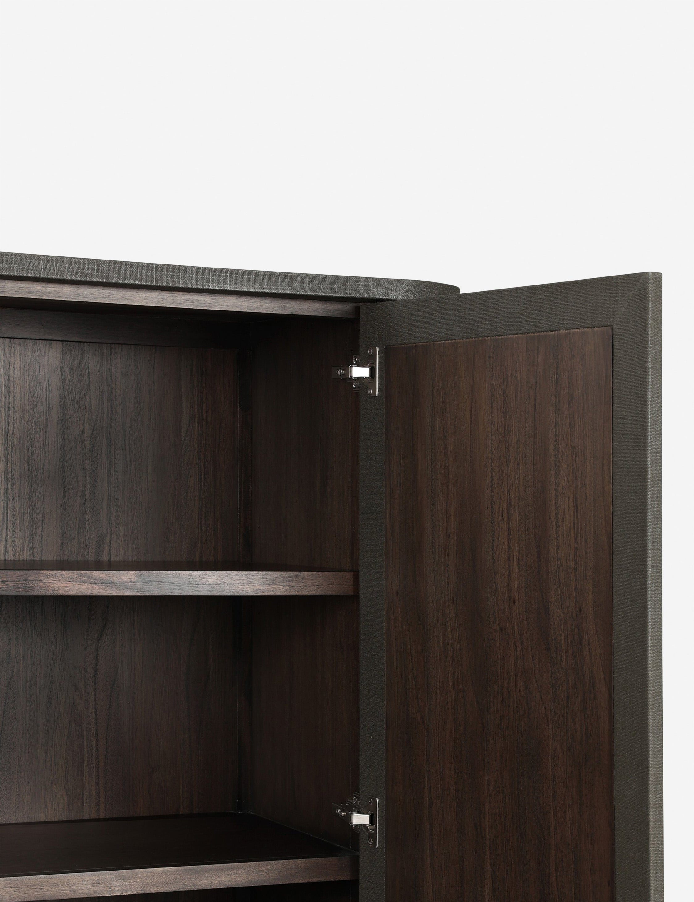 Lulu and Georgia Vanna Cabinet – Dark Green - view 10