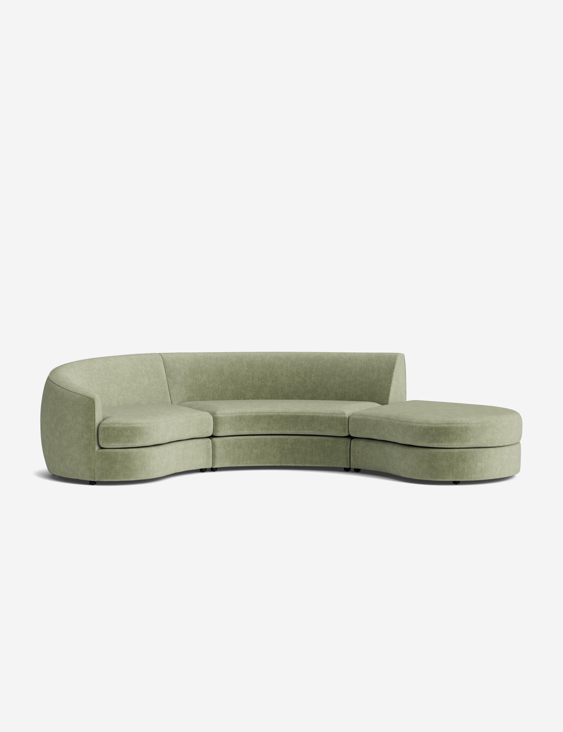 Lulu and Georgia Imada Modular Chaise Sectional Sofa - view 77