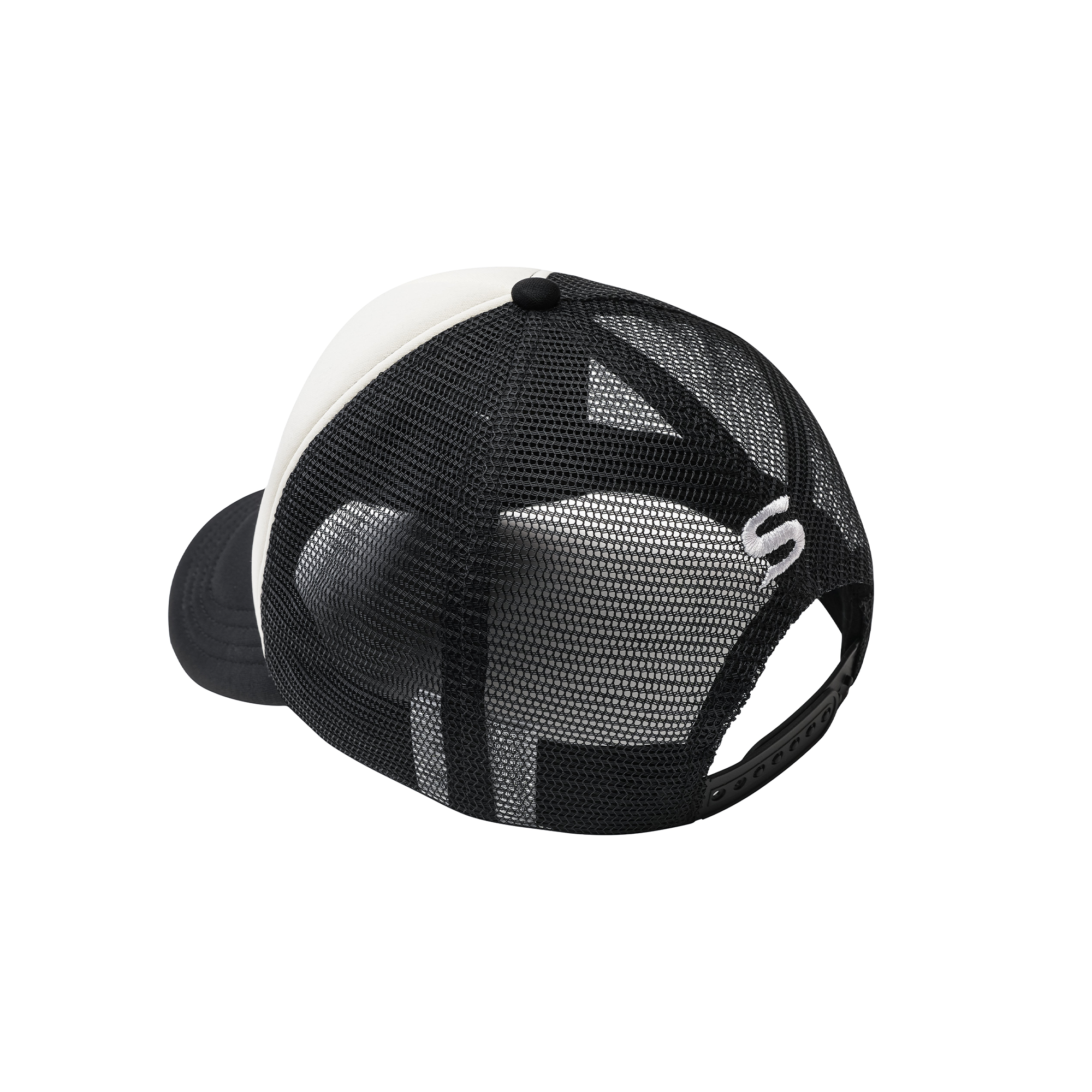 Supplier Cross College Logo Mesh Cap – BLACK - view 2