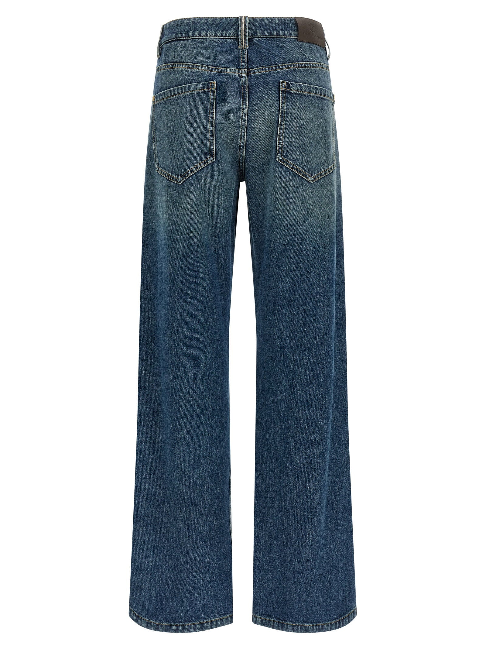 Brunello Cucinelli Stonewashed Denim Jeans – 100% cotton - view 2