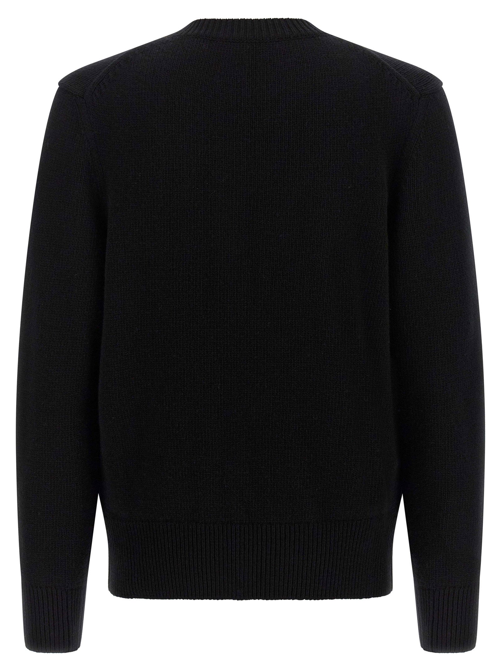 Burberry Ekd Logo Sweater – 71% wool 29% cachemire - view 2
