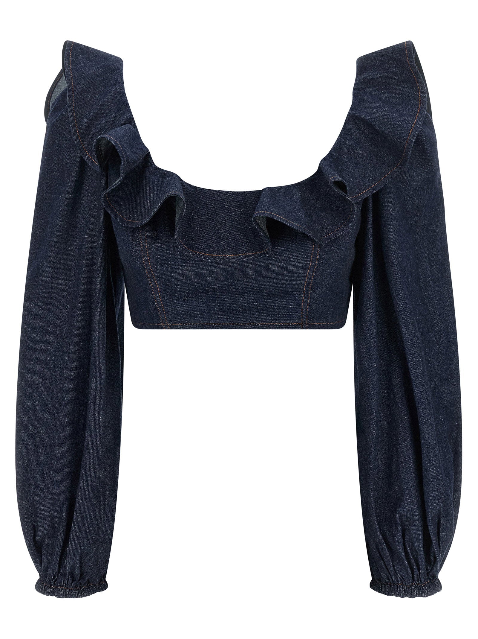 Zimmermann t-shirts – Zimmermann Aster Top – 100% cotton