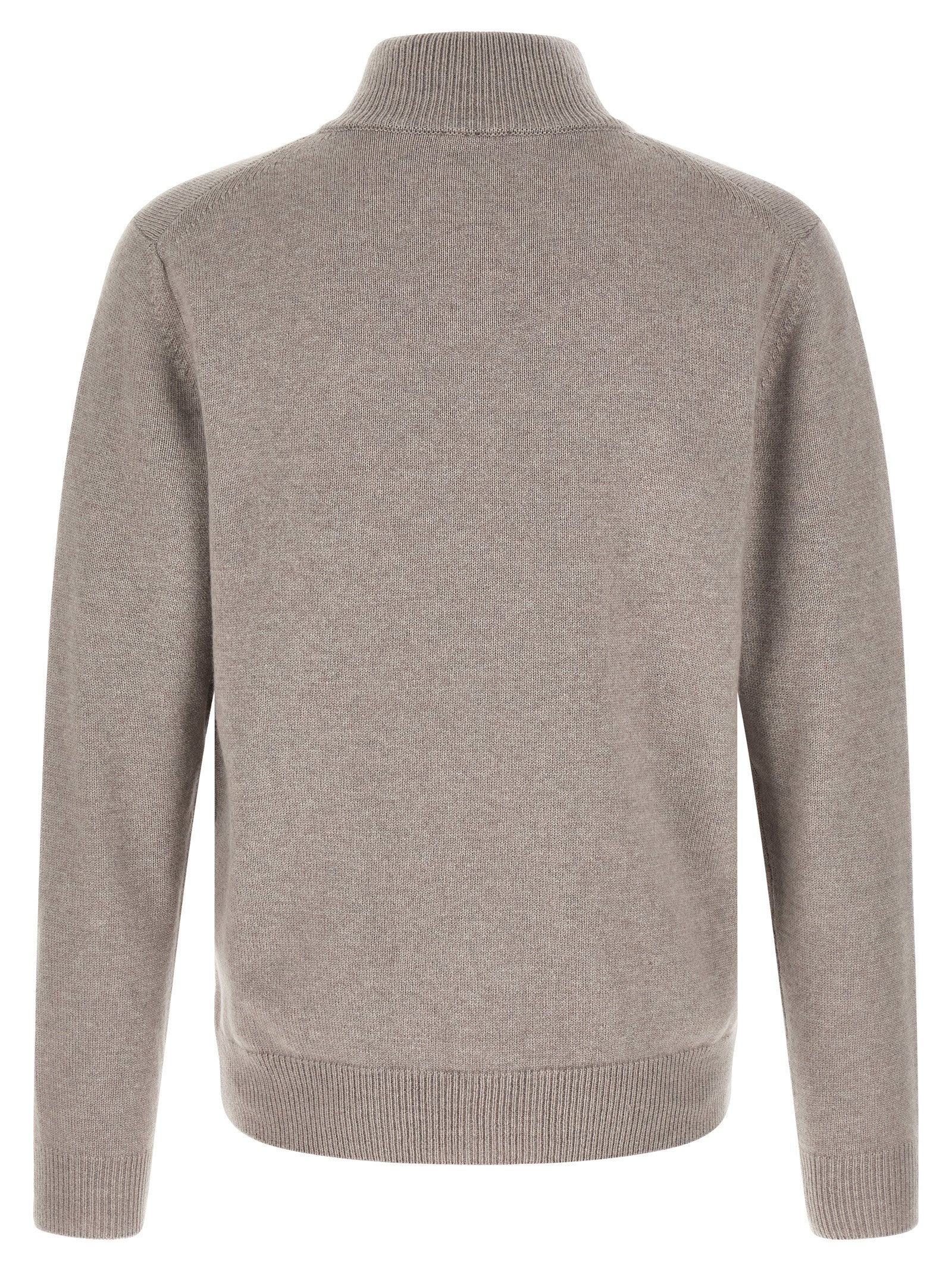 Brioni Cardigan With Price List Collar – 100% cashmere - view 2
