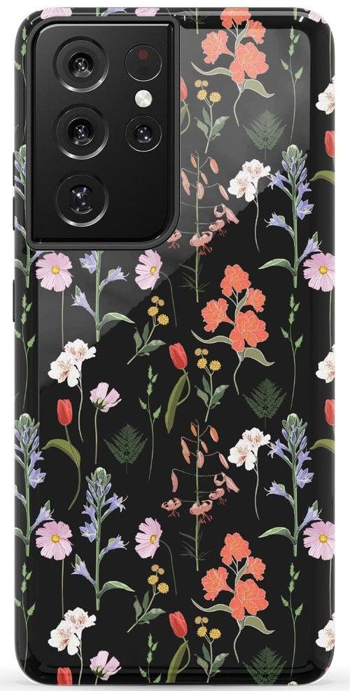Casetry Secret Garden | Mixed Floral Samsung Case - view 28