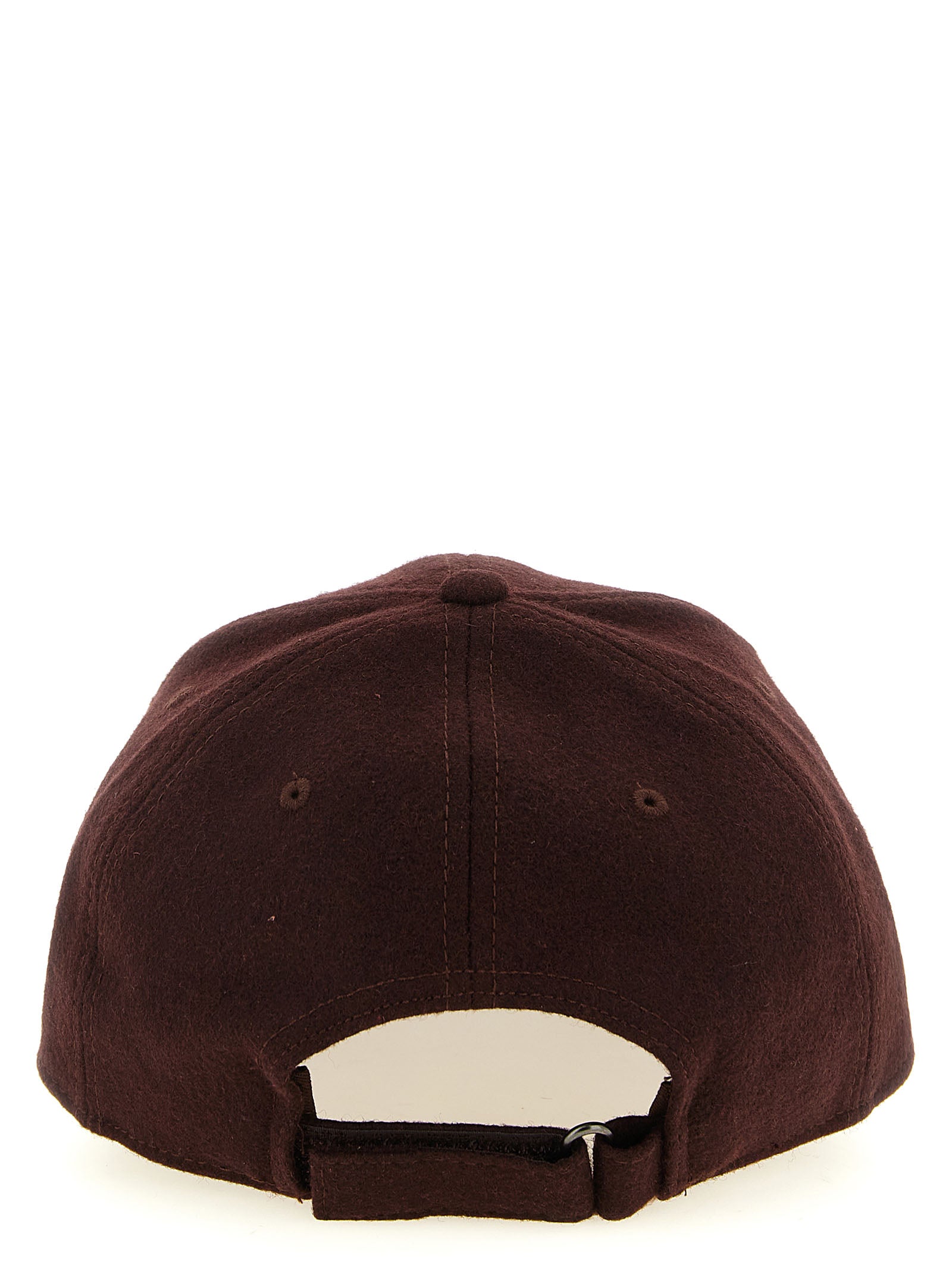 Ballantyne Monogram Patch Cap – 50% polyester, 50% wool - view 3