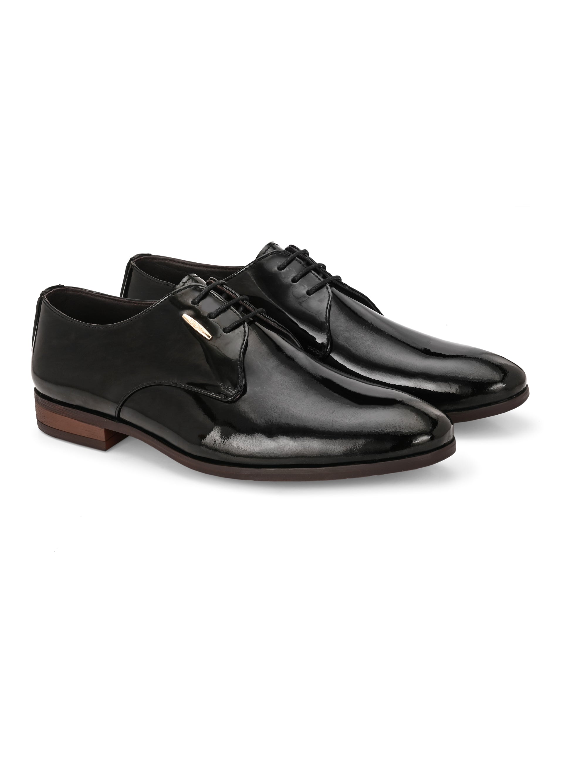 Egoss Shoes Egoss Party Wear Lace-Up Shoes For Men - view 7