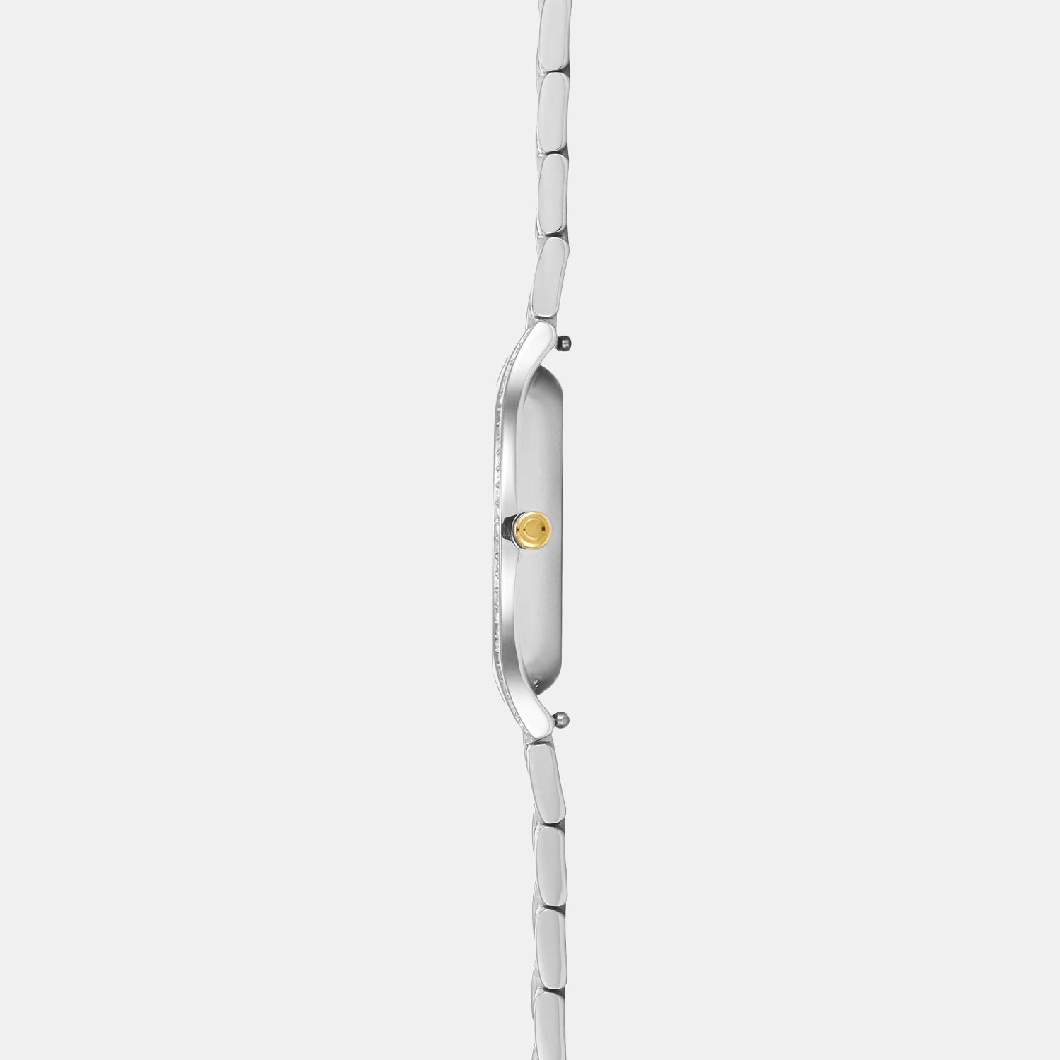 Obaku Acacie Women Quartz Silver Dial Analog Stainless Steel Watch V276LEFISF - view 3
