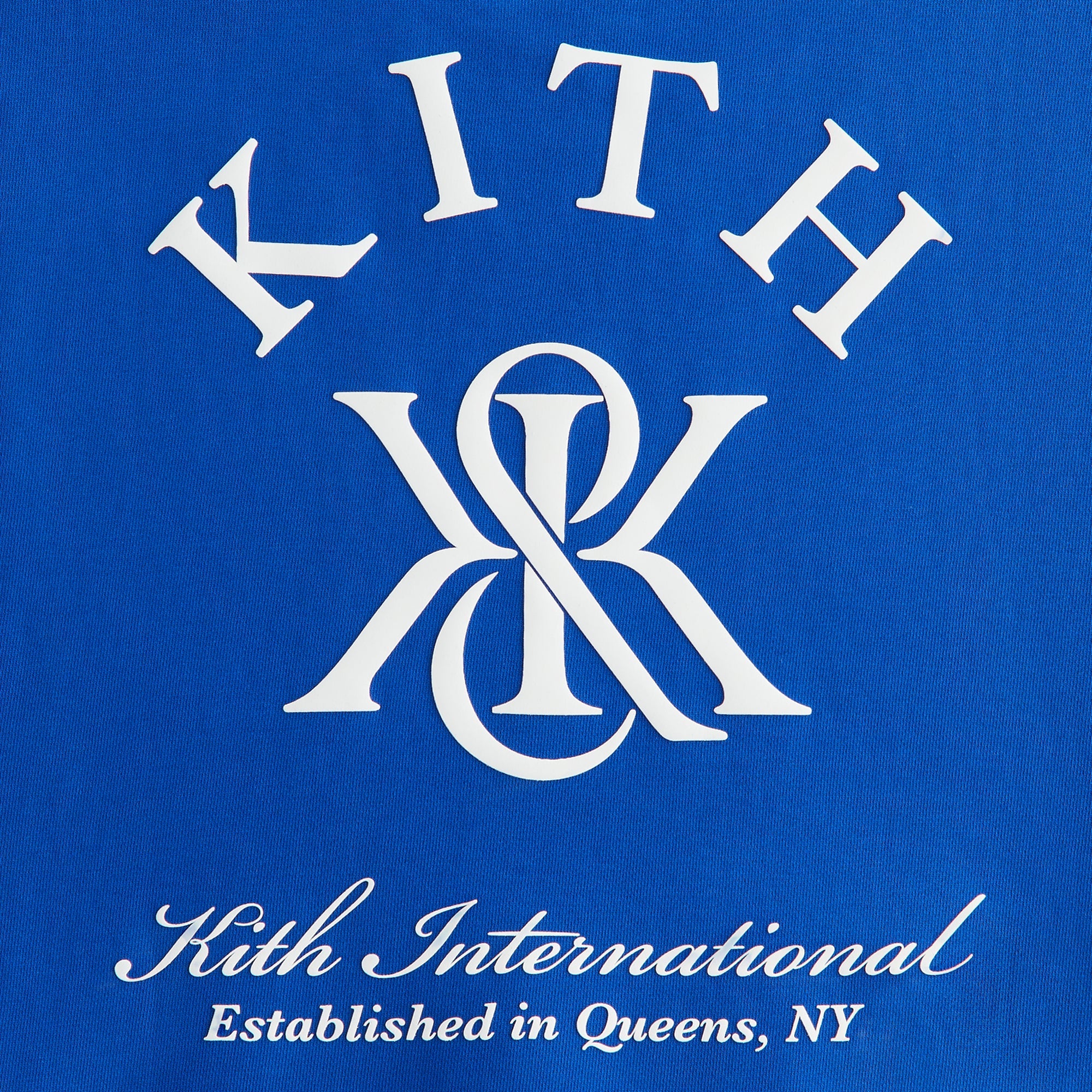 Kith Kids Logo Nelson Crewneck - Cyclone - view 6