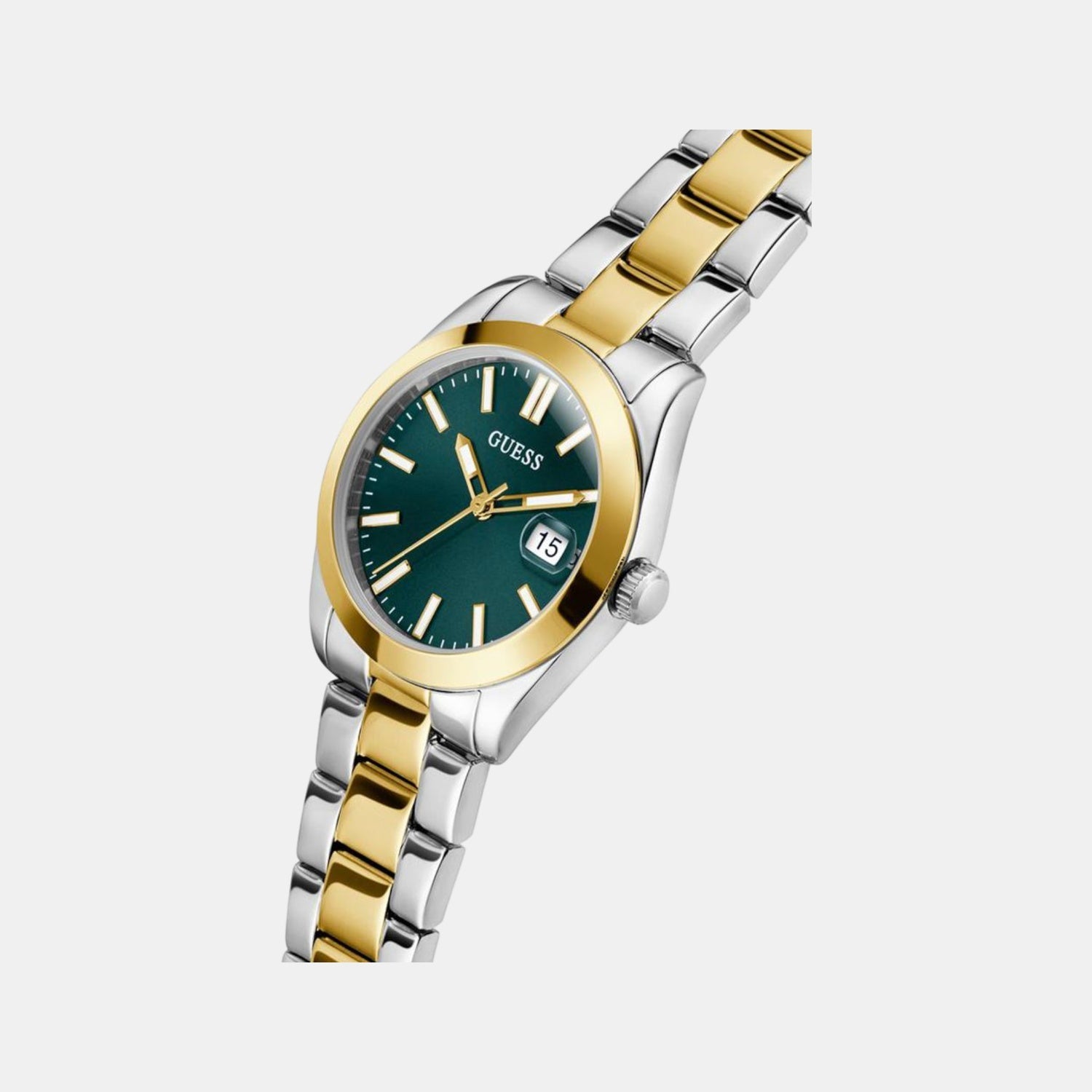 Guess Alice Women Quartz Green Dial Analog Recycled Steel Watch GW0934L3 - view 2