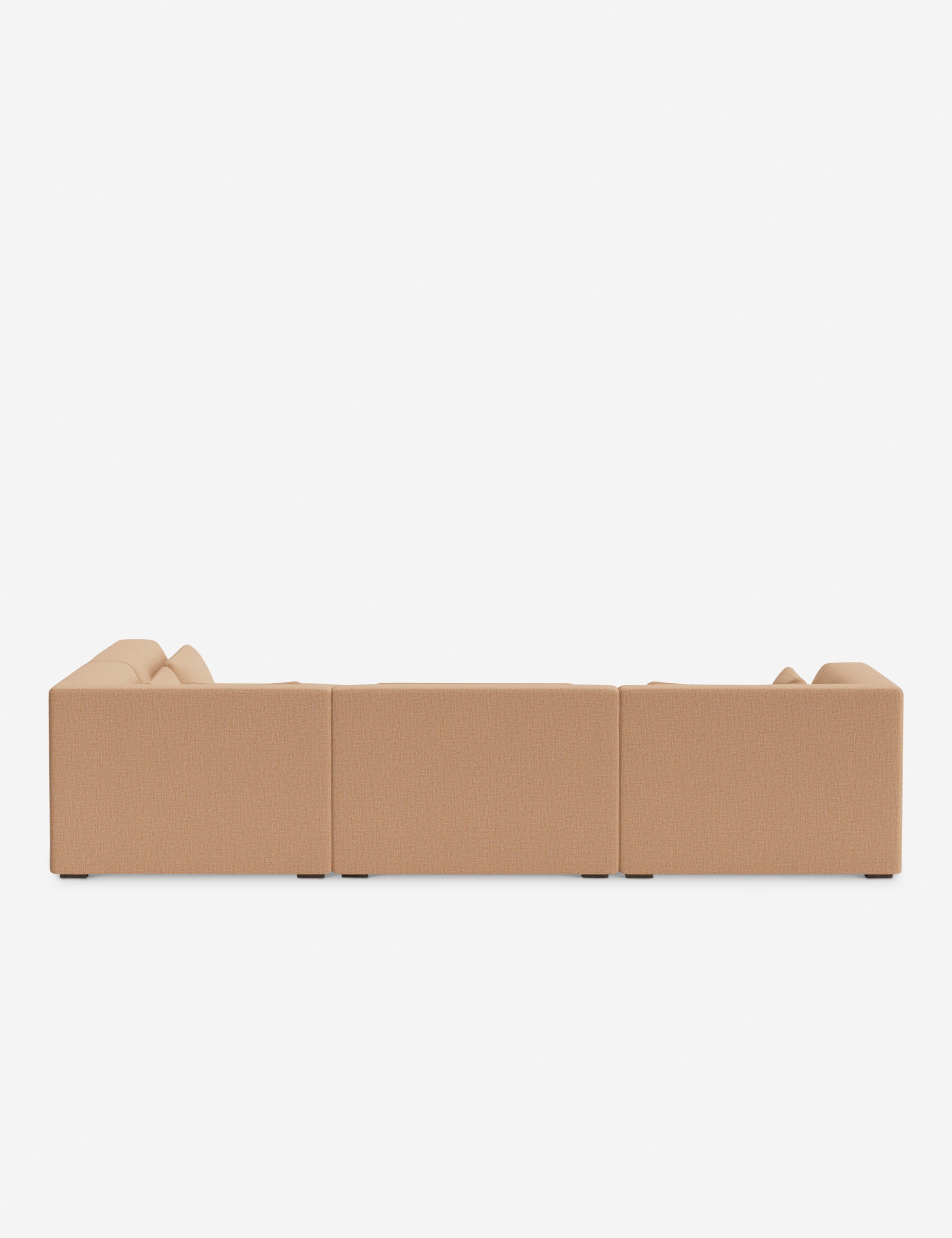 Lulu and Georgia Koh Modular Sectional Sofa With Ottoman - view 67
