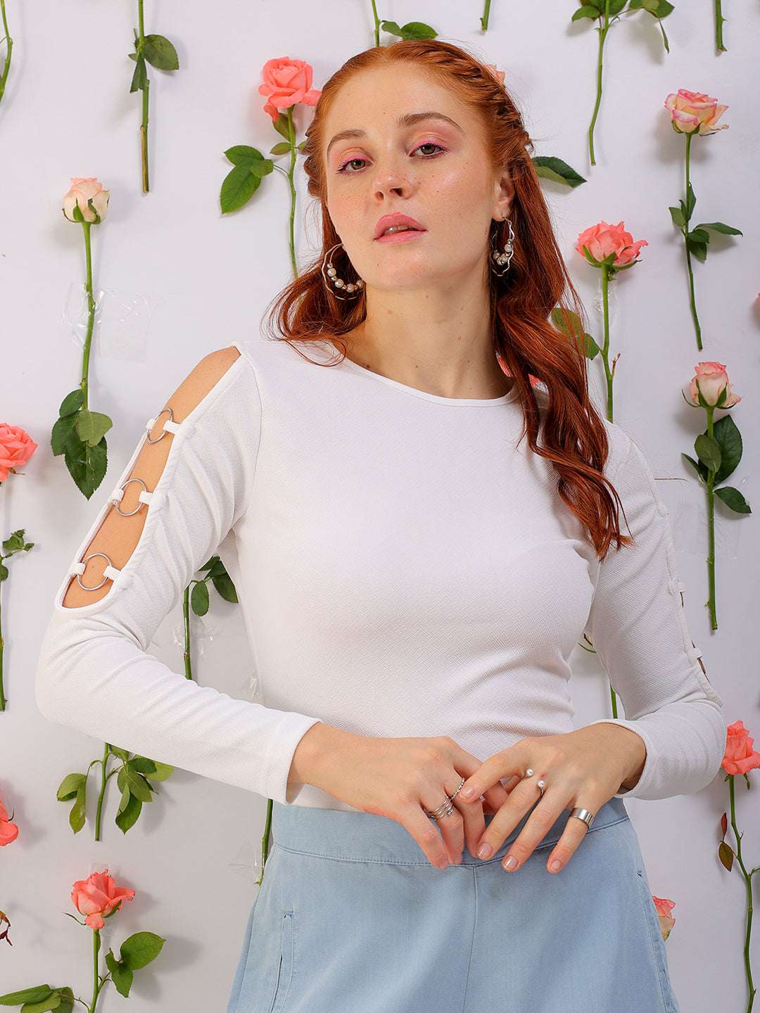 Freehand by The Indian Garage Co Women Solid Top