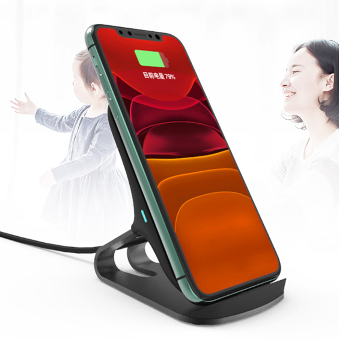 Peeperly Metal Bracket Desktop Wireless Charger - view 3