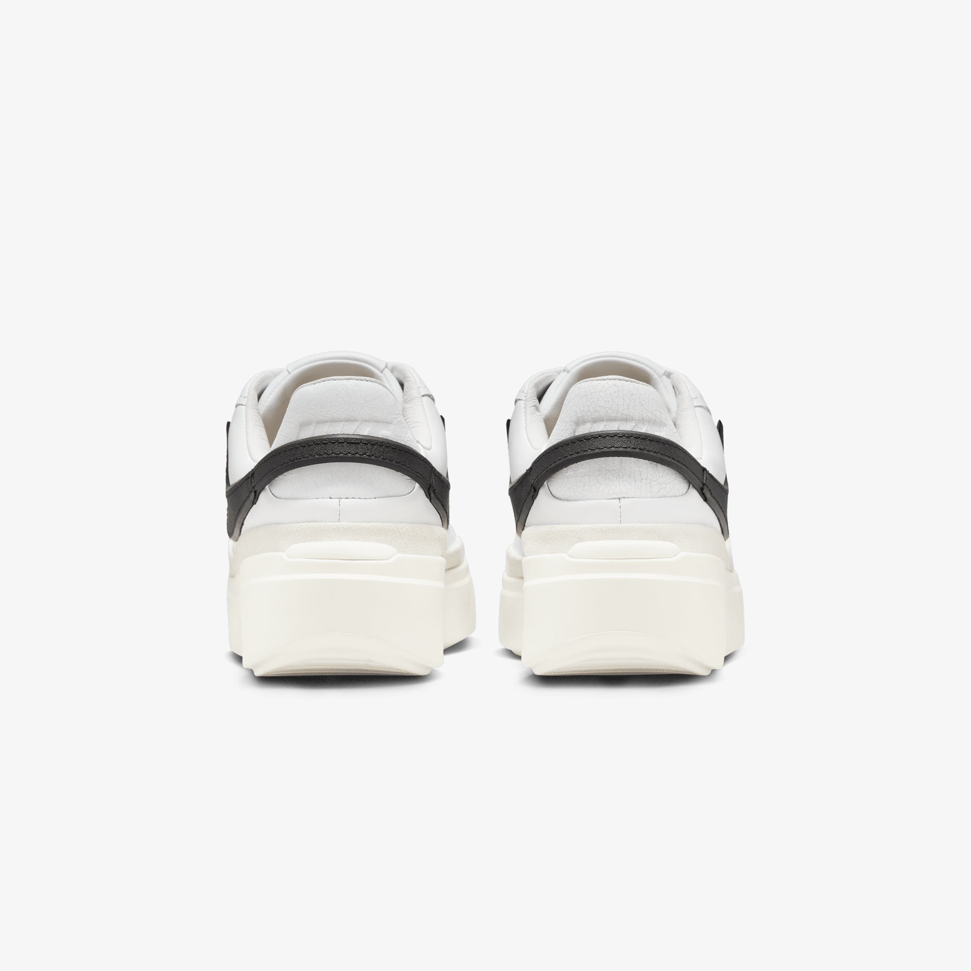 Nike | BLAZER PHANTOM LOW { SUMMIT WHITE/BLACK-WHITE-SAIL - view 4