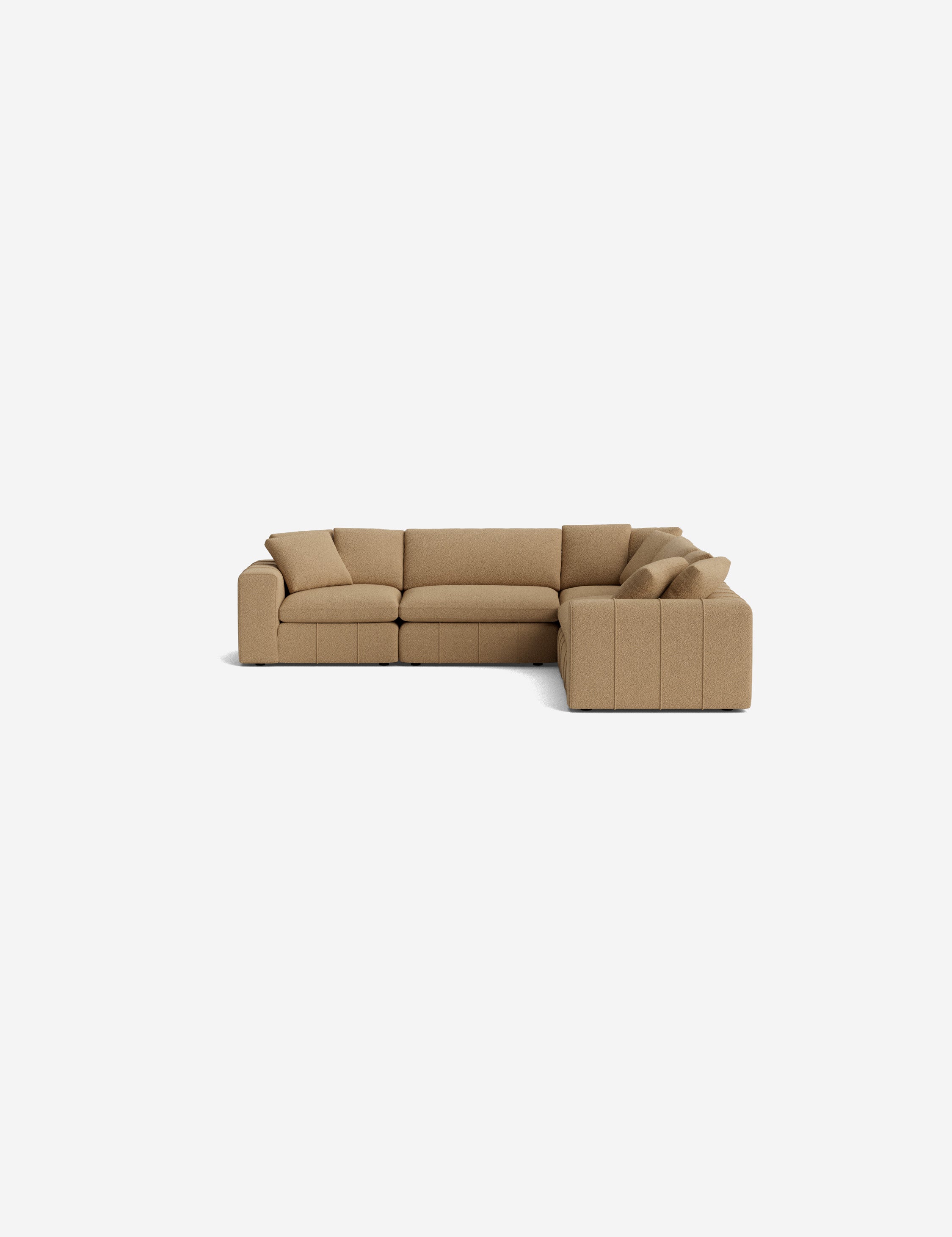 Lulu and Georgia Capella Modular Corner Sectional Sofa - view 99