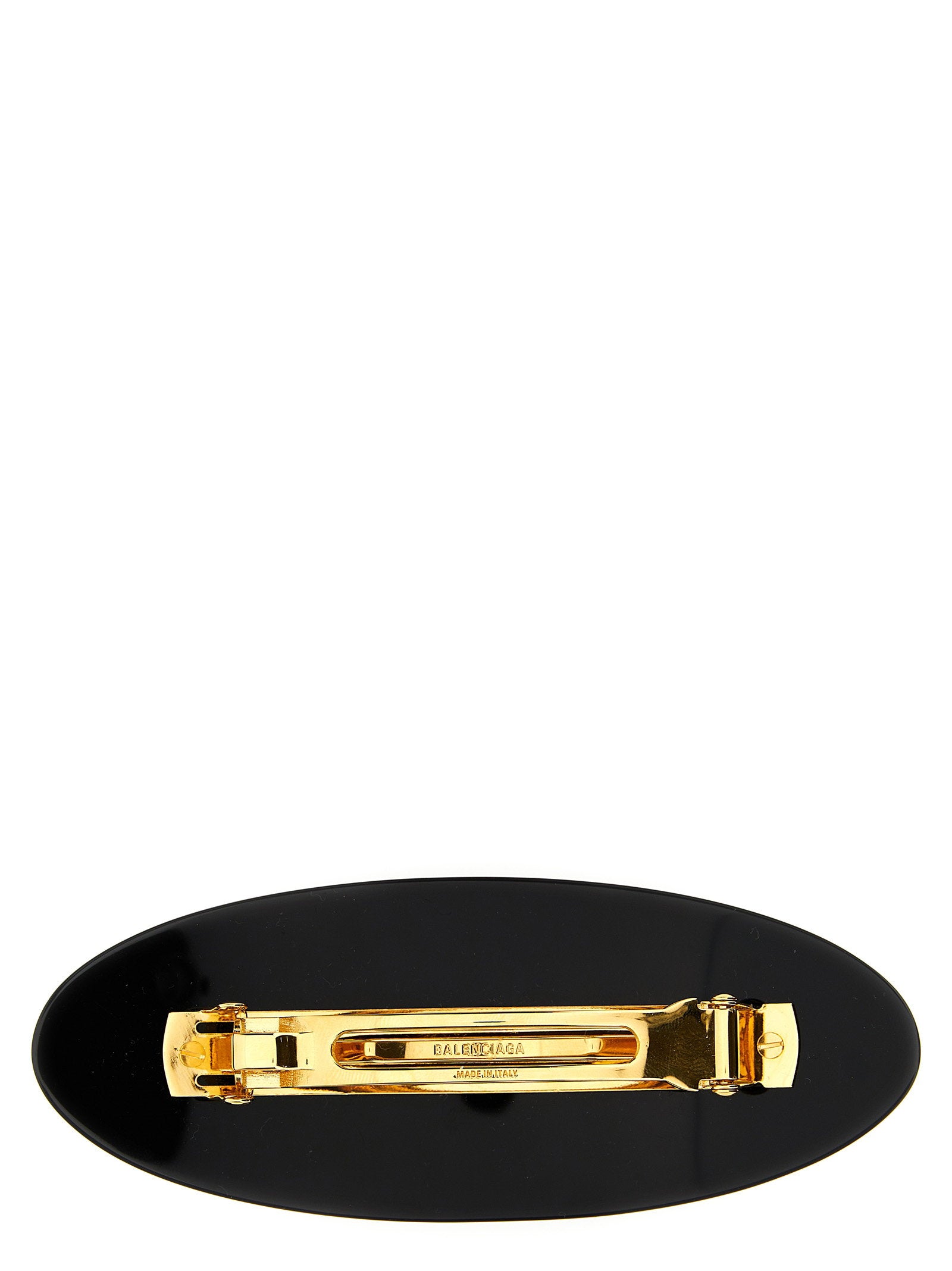 Balenciaga Logo Hair Clip – 100% other materials - view 2