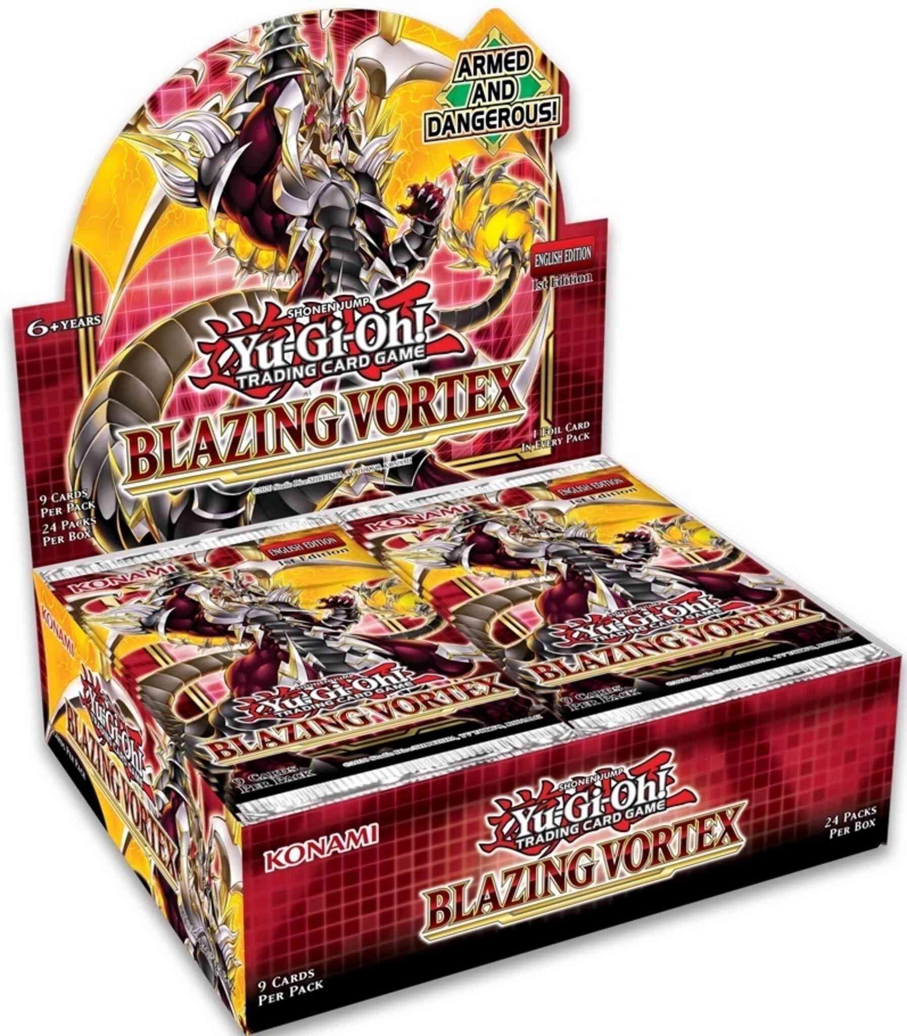 Yu-Gi-Oh! Blazing Vortex 1st Edition Booster Box