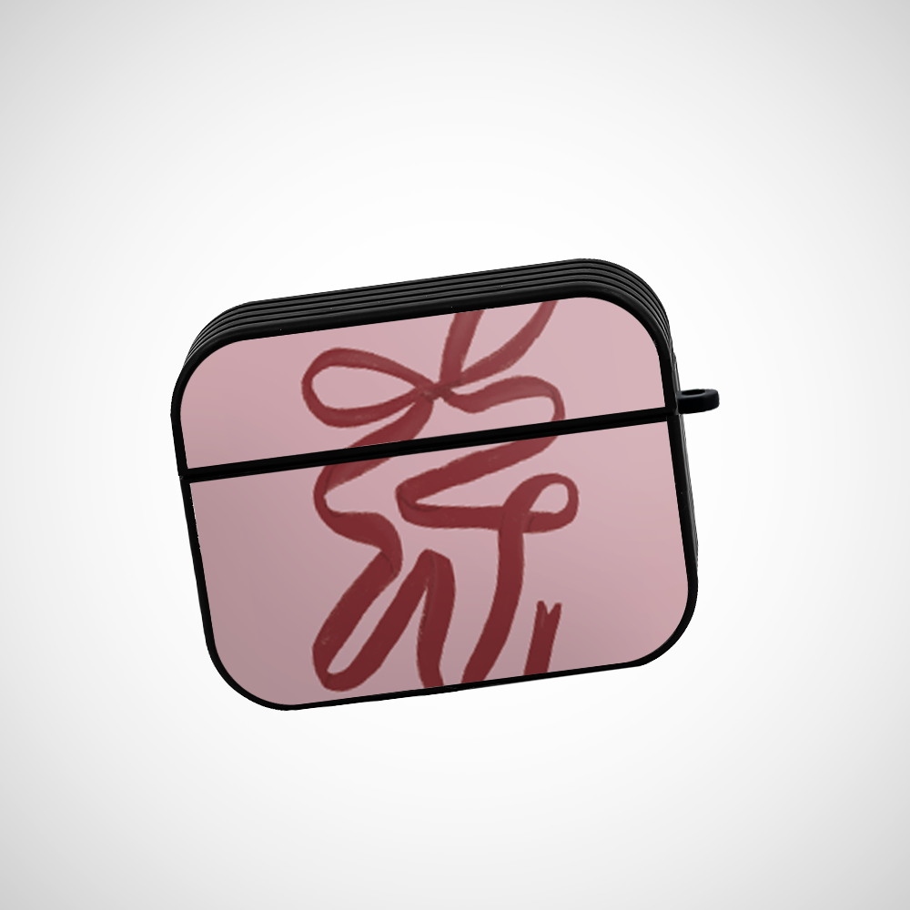 Cover It Up Pink and Red Glass Airpods Pro 2 Case Covers