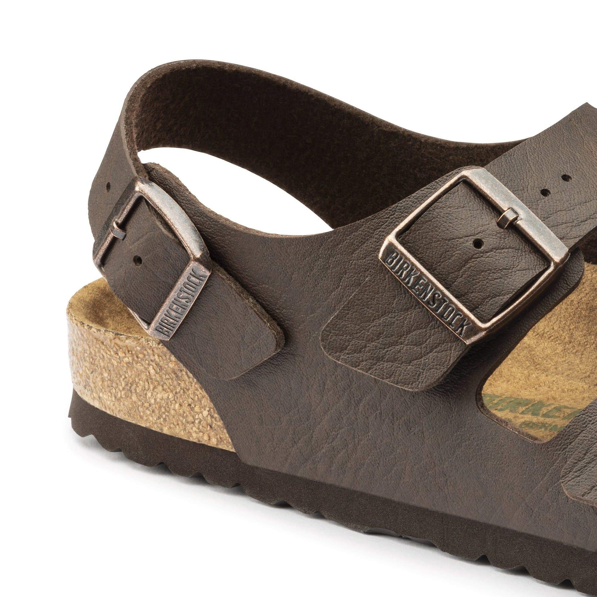 Birkenstock Milano Birko-Flor – Brown Brown/Saddle Matt Brown - view 5