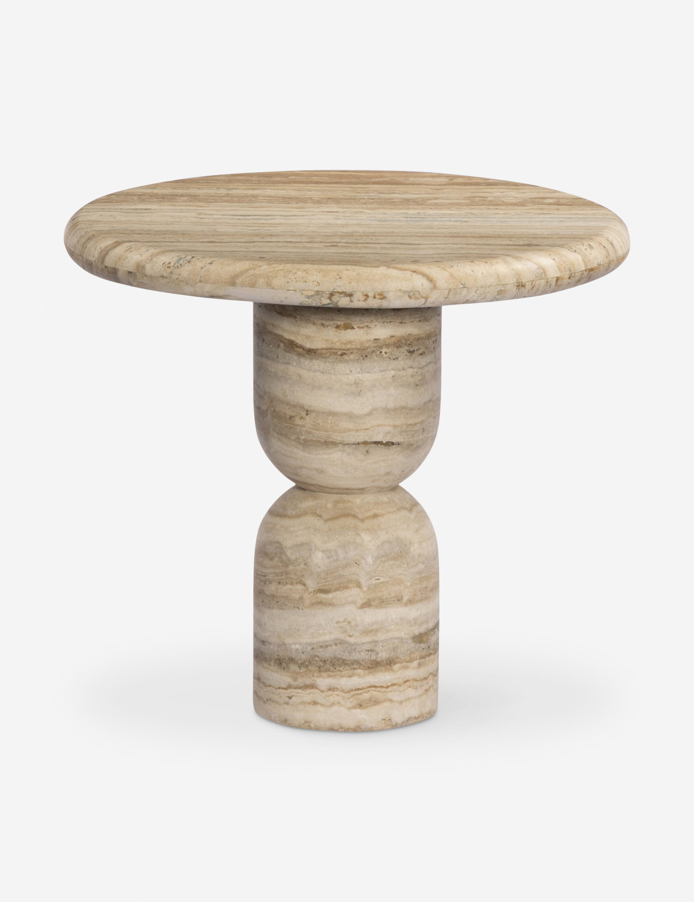 Lulu and Georgia Figueroa Round Side Table by Amber Lewis x Four Hands - view 2