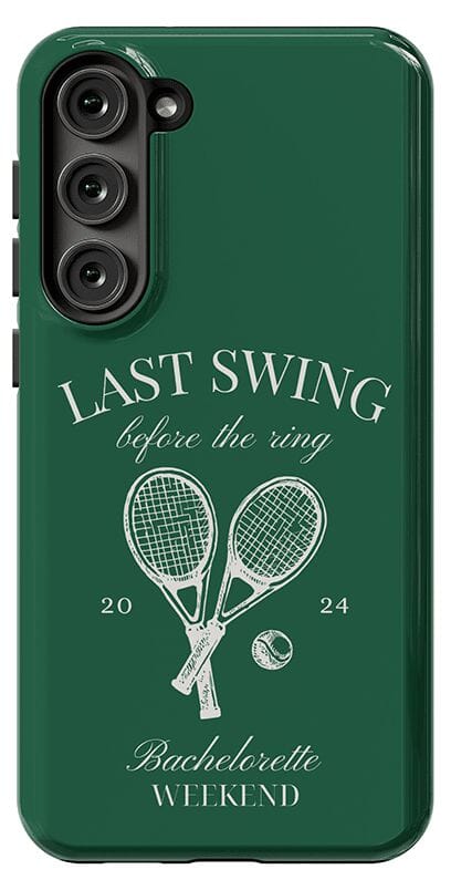 Casetry Last Swing | Green Bachelorette Case - view 28
