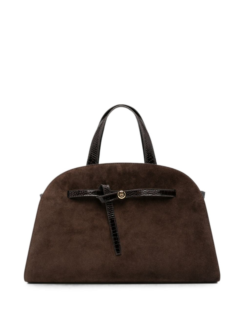 Tory Burch Romy Suede Bucket Bag – Calf Suede 100%
