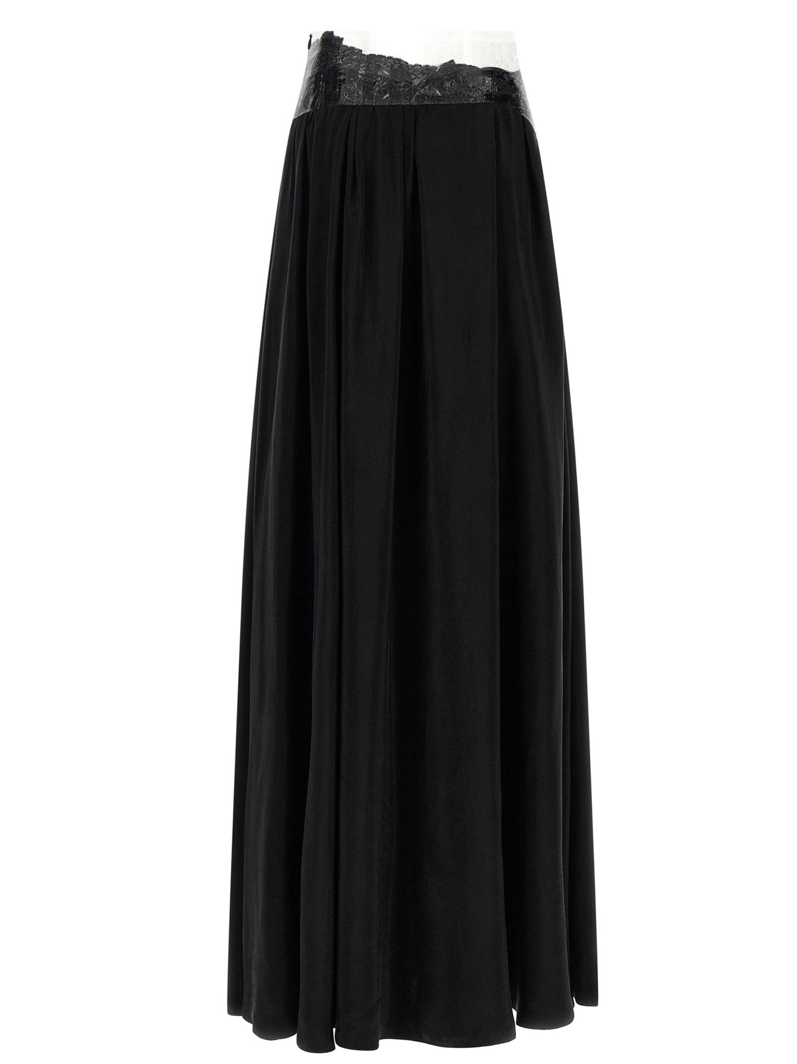 Maison Margiela Taped Skirt – 100% cupro - view 2