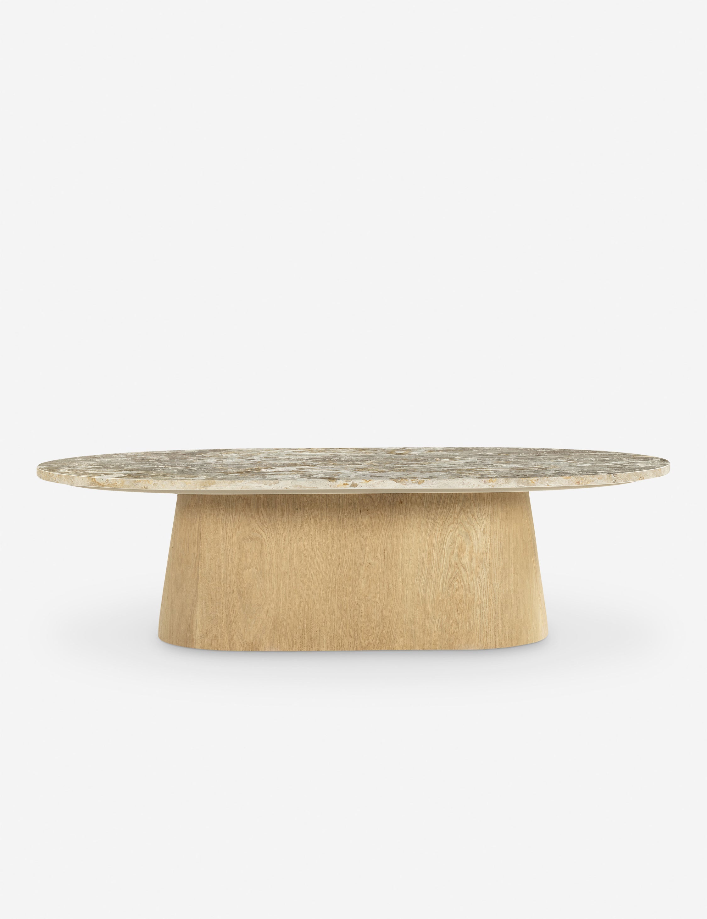 Lulu and Georgia Tiffany Oval Coffee Table – Natural