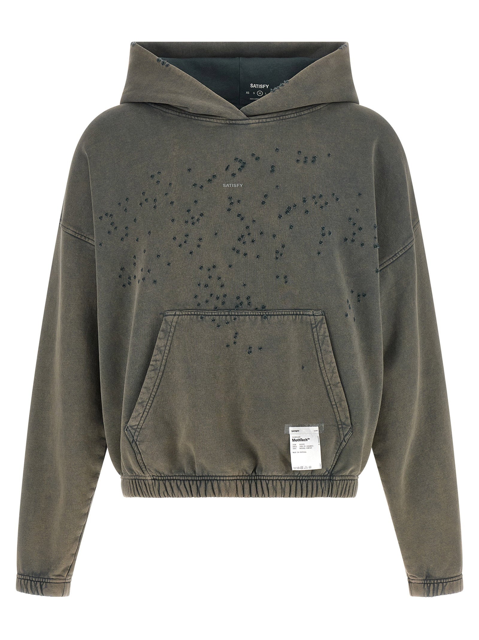 Satisfy Mothtech™ Hoodie – 100% organic cotton