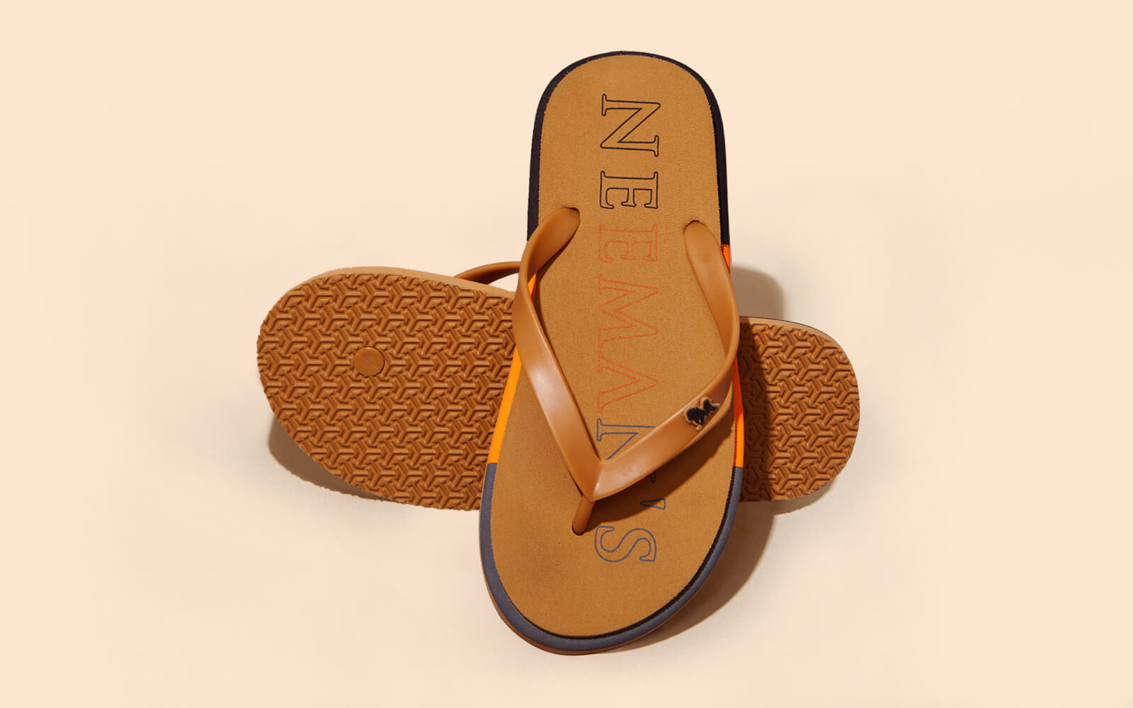 Neeman's Recreation Flips : Tan - view 5