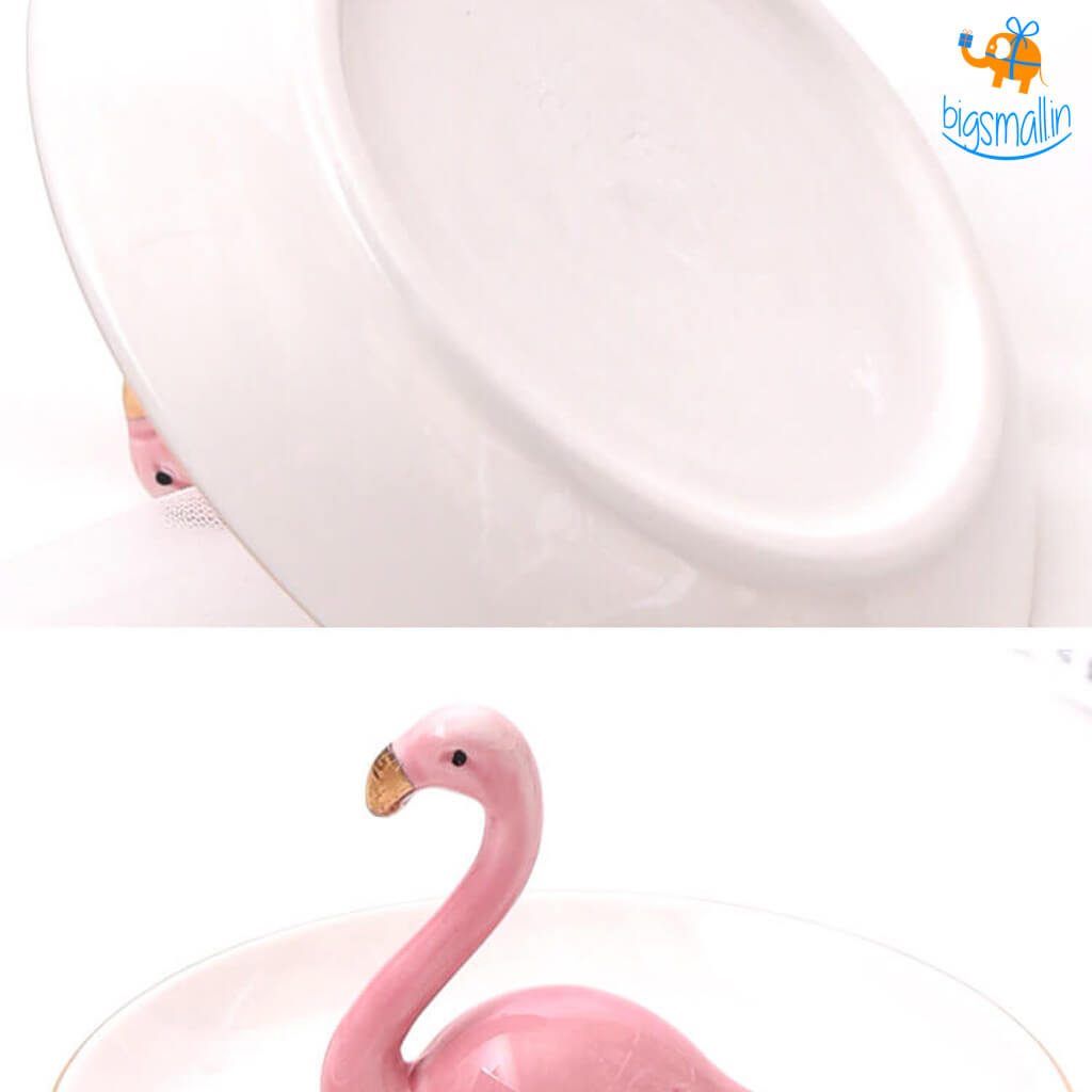 Bigsmall Flamingo Jewellery Holder - view 3