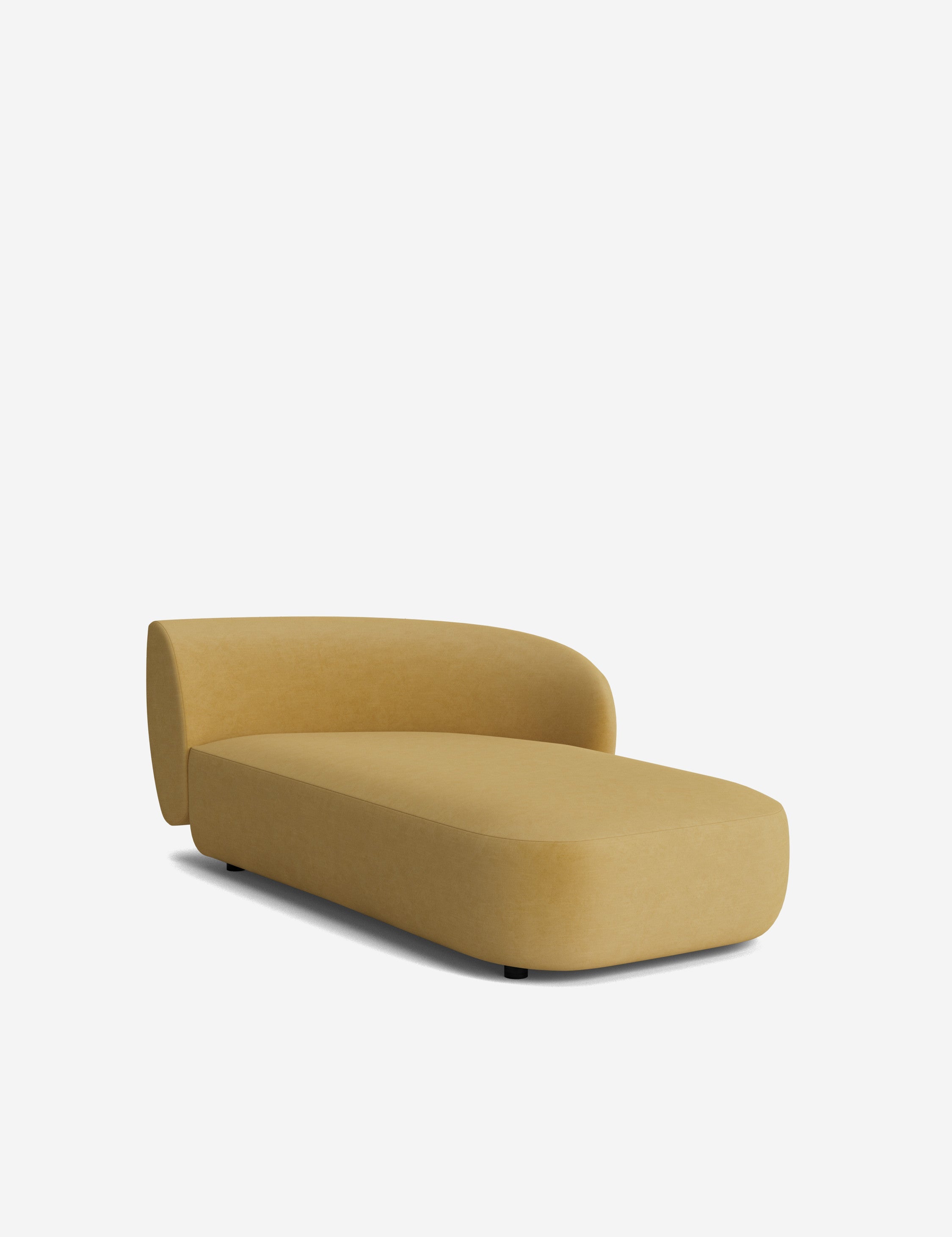 Lulu and Georgia Claret Modular Right Chaise - view 148