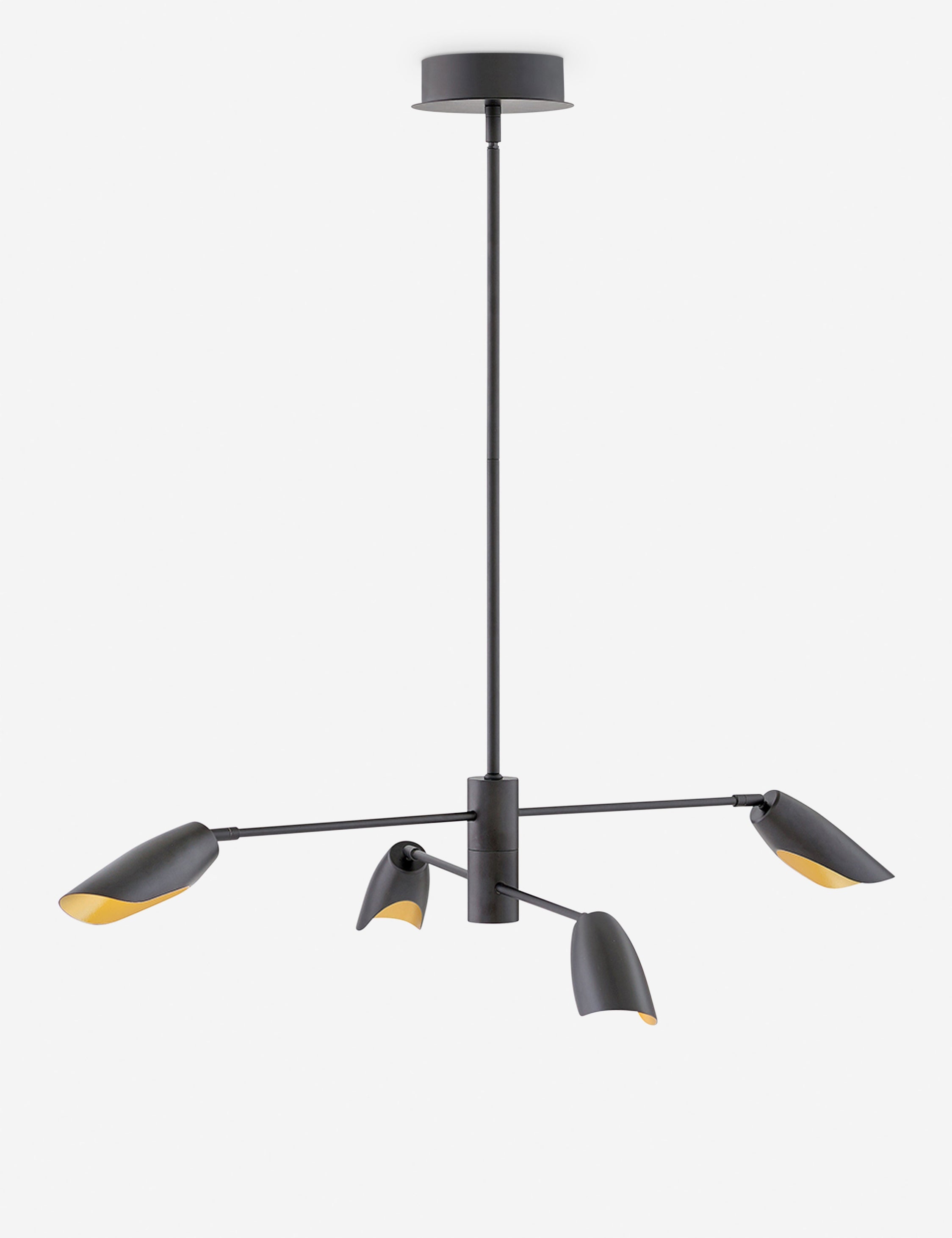 Lulu and Georgia Jurado Chandelier – Black