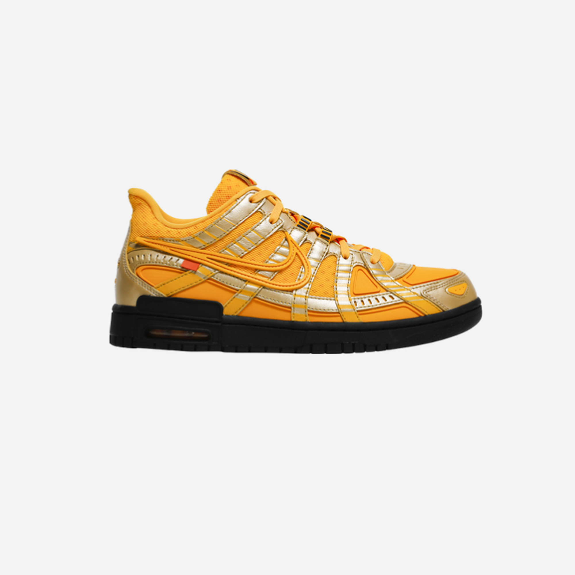 Nike Air Rubber Dunk Off-white University Gold