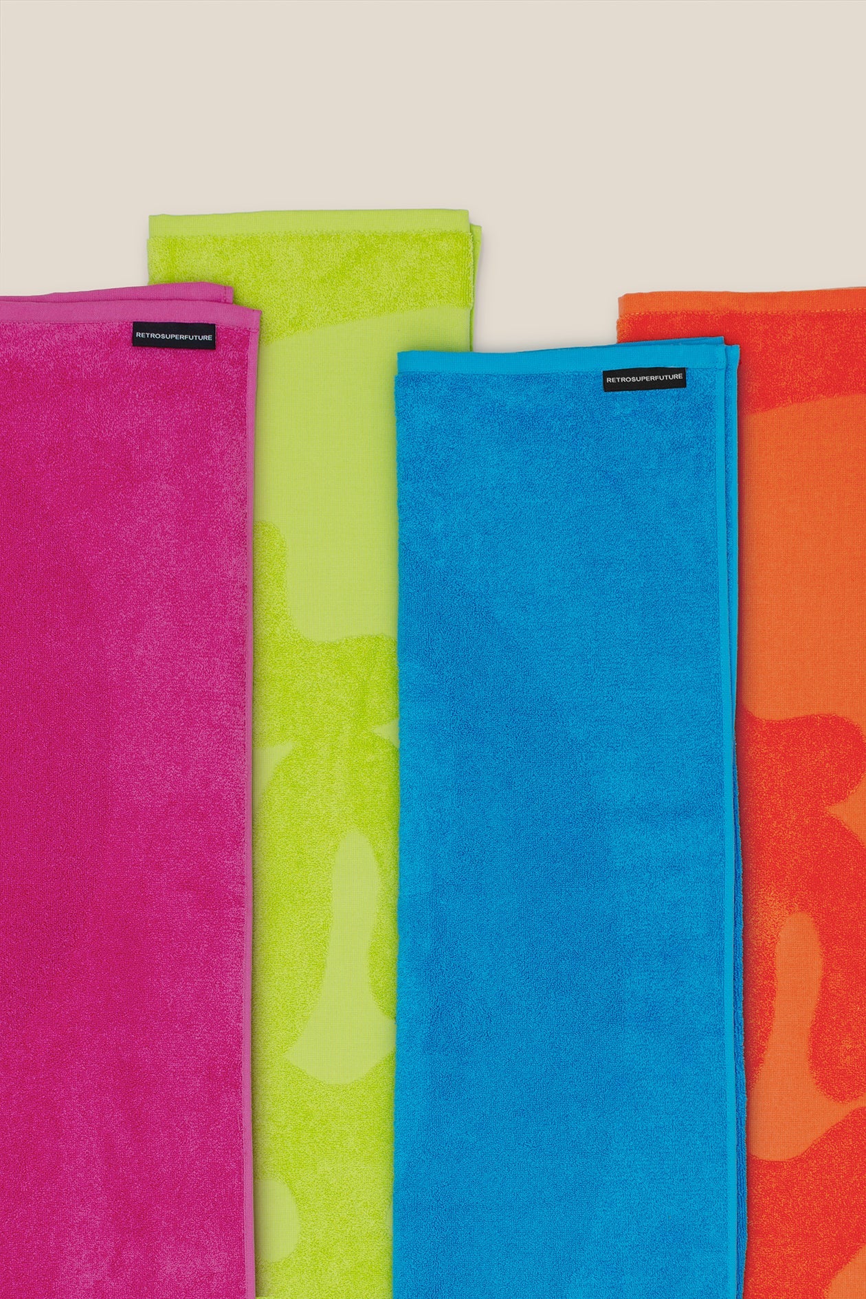 RETROSUPERFUTURE RSF weekend set beach towel - magenta - view 3