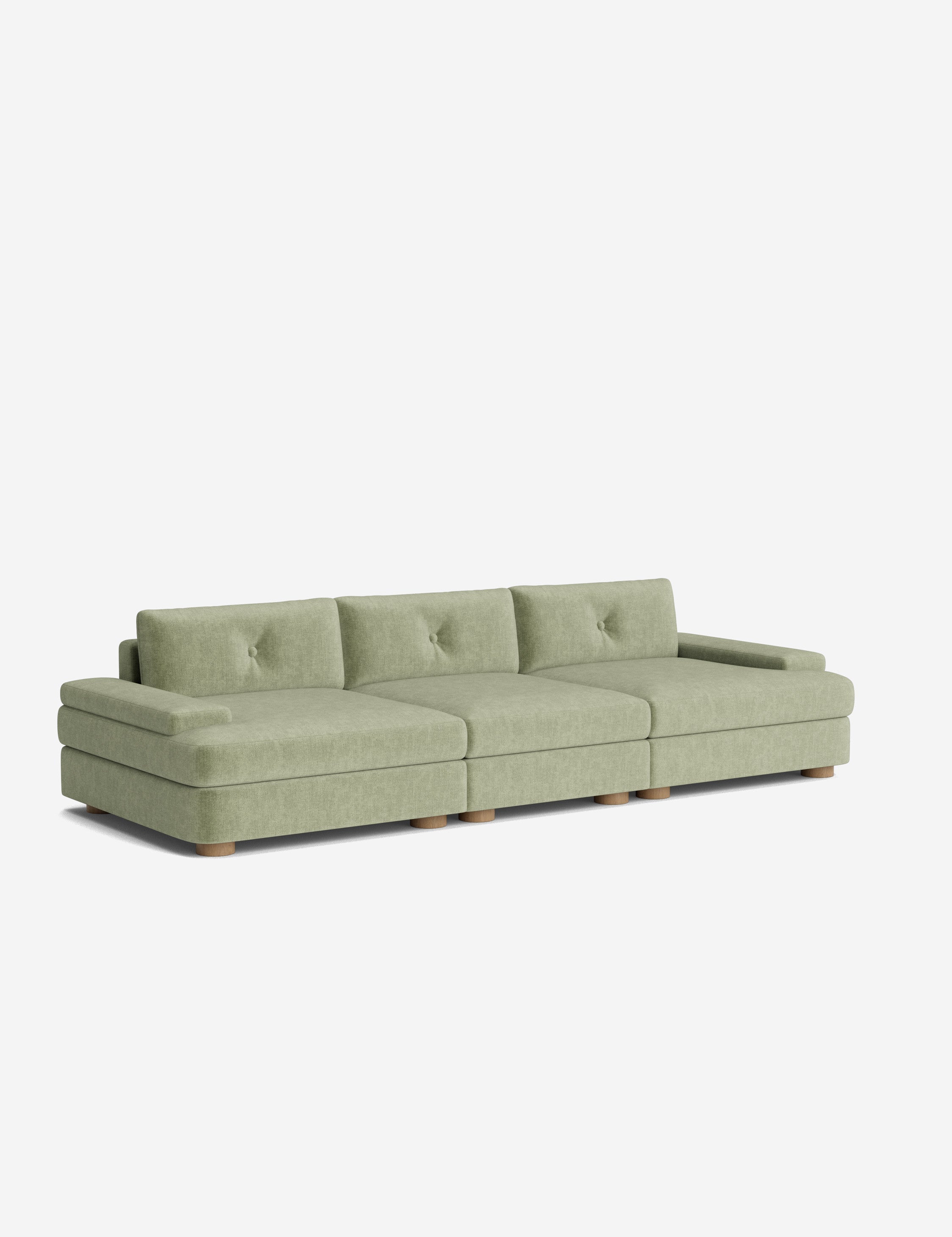 Lulu and Georgia Hill Modular Sofa - view 16