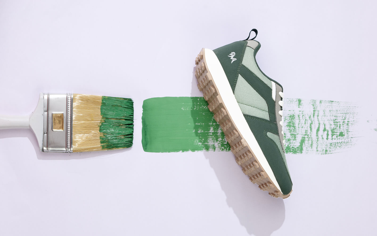 Neeman's The Eighties : Green-Grey-White - view 3