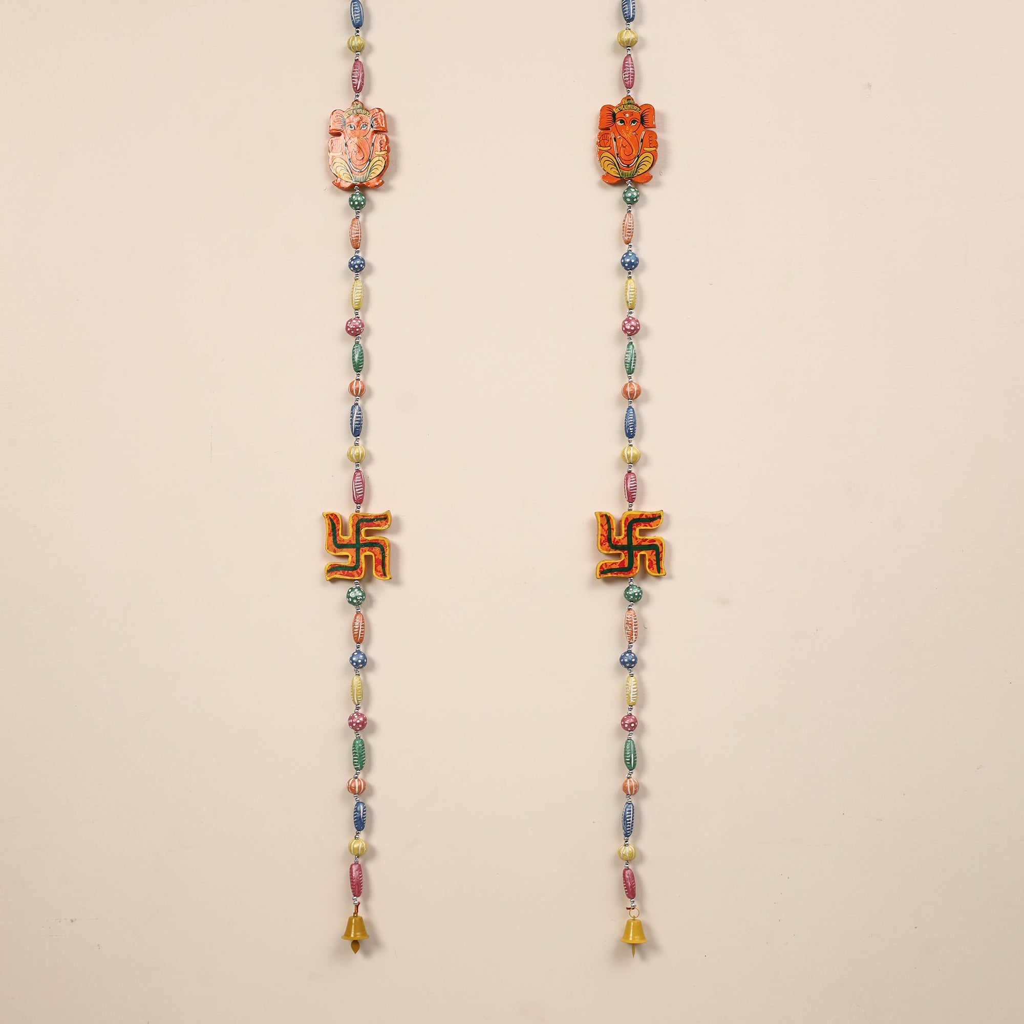 DEVENDRA SINGH Banaras Handpainted Decorative Wall Hanging Set 03 - view 2