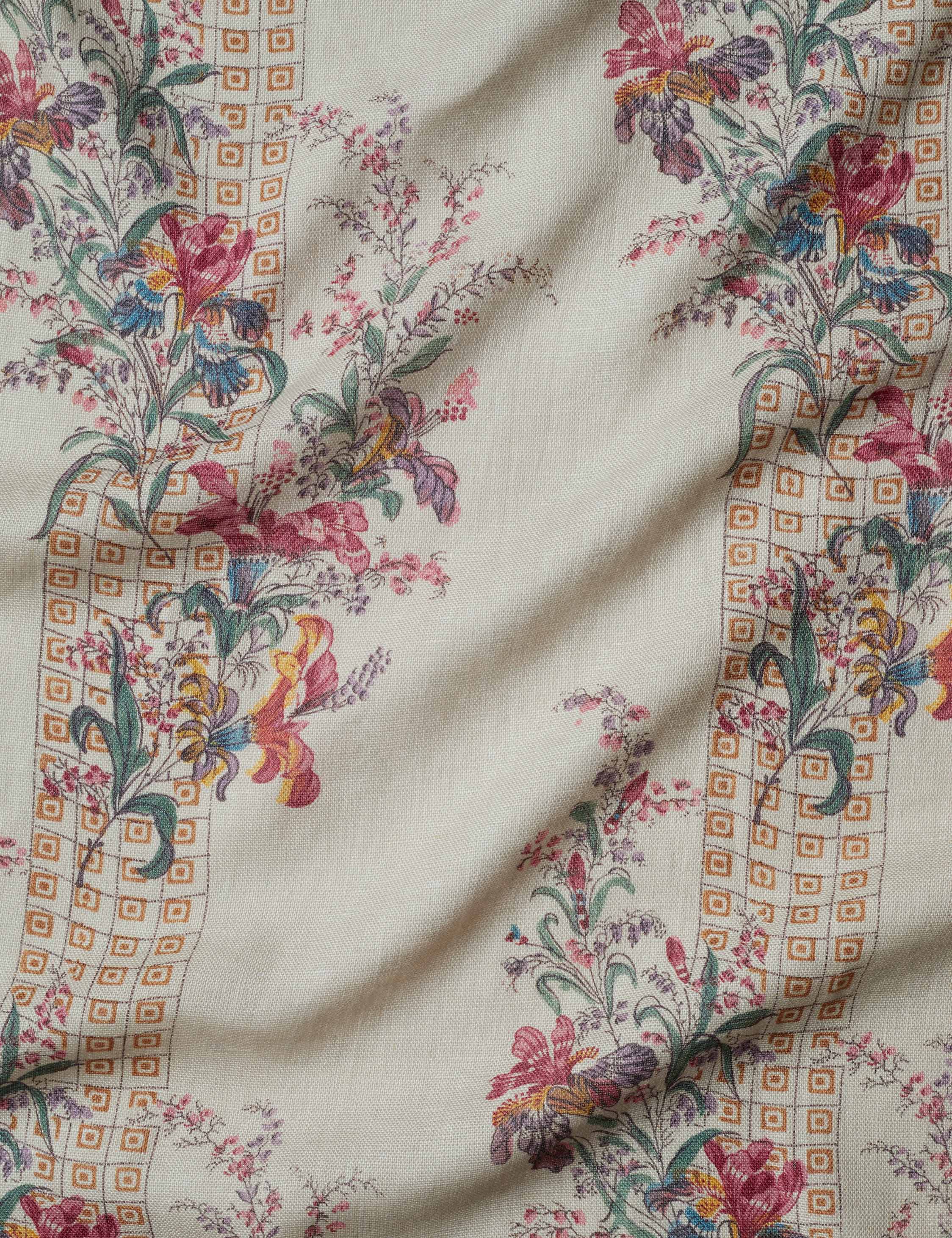 Lulu and Georgia Campden Linen Fabric by Heidi Caillier - view 6