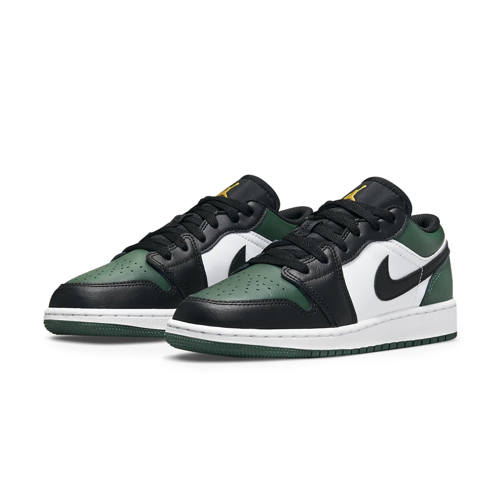 Air Jordan 1 Low Green Toe (GS) - view 2